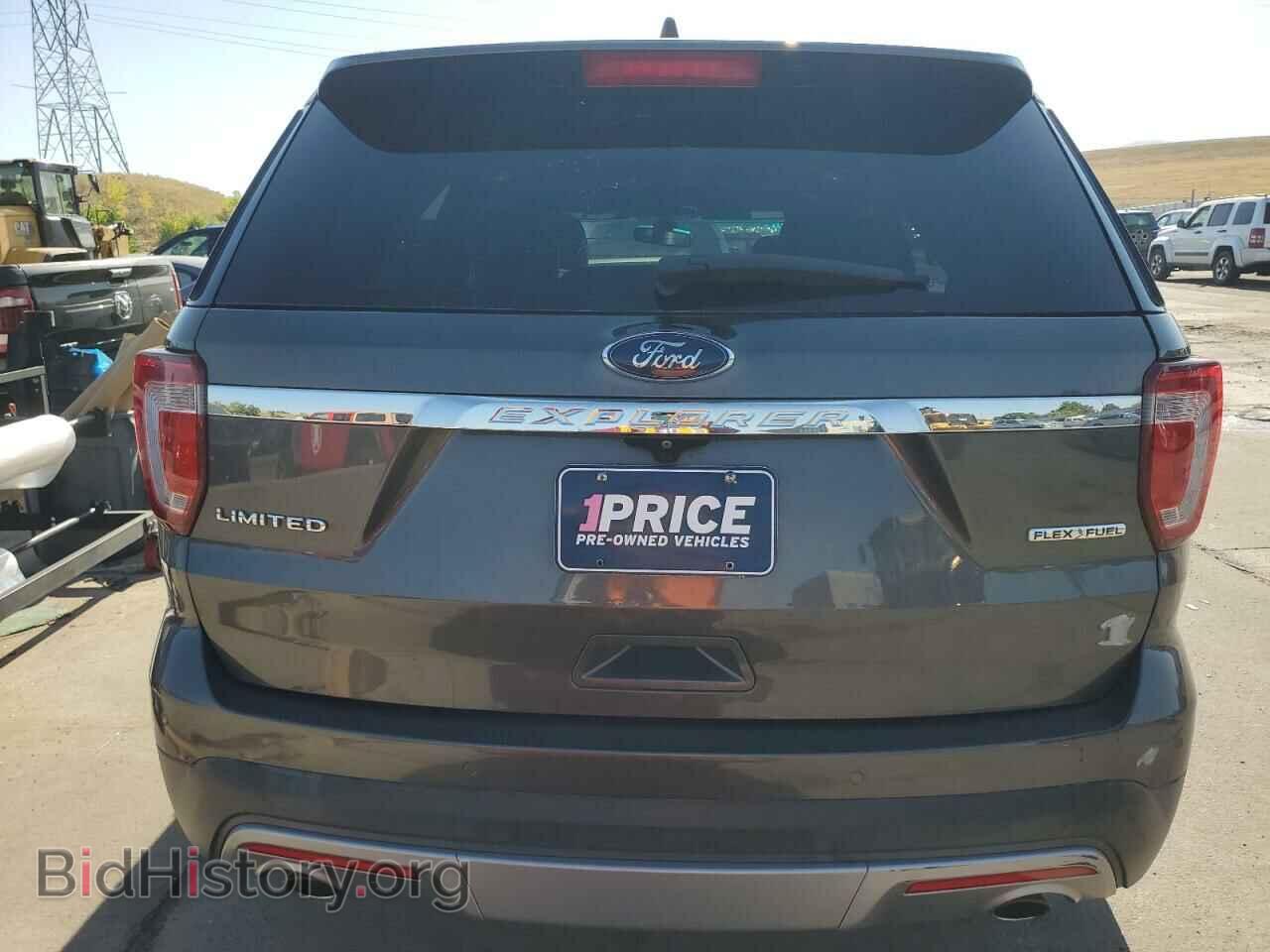 2016 FORD EXPLORER - VIN: 1FM5K7F89GGA32612 - Фото 6