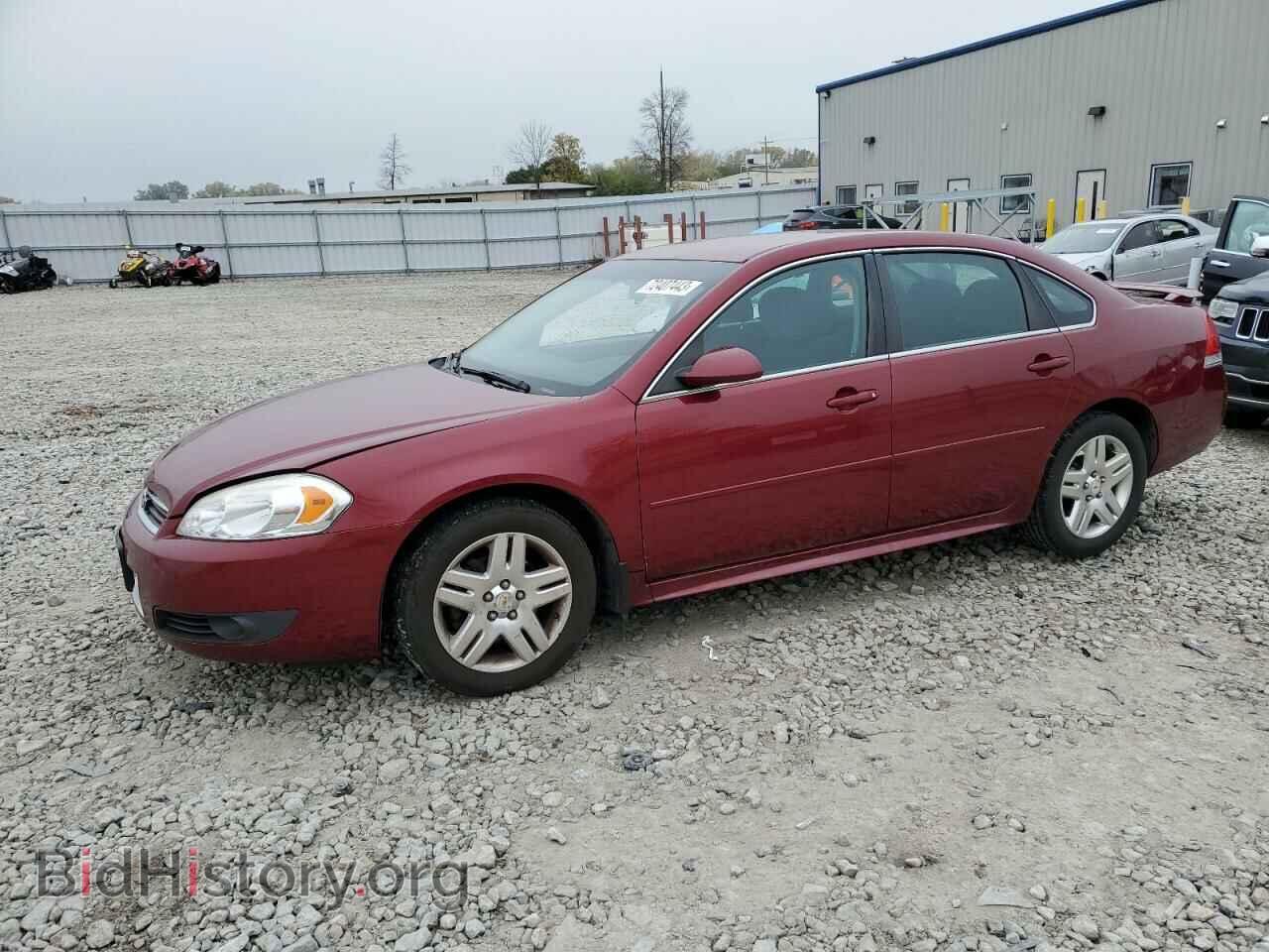 Фотография 2G1WB5EK9B1136574 - CHEVROLET IMPALA 2011