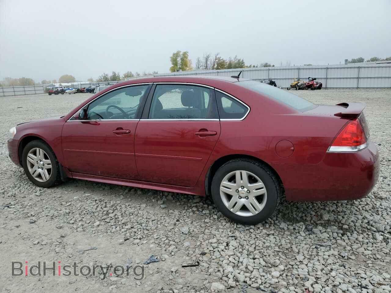 2011 CHEVROLET IMPALA - VIN: 2G1WB5EK9B1136574 - Фото 2