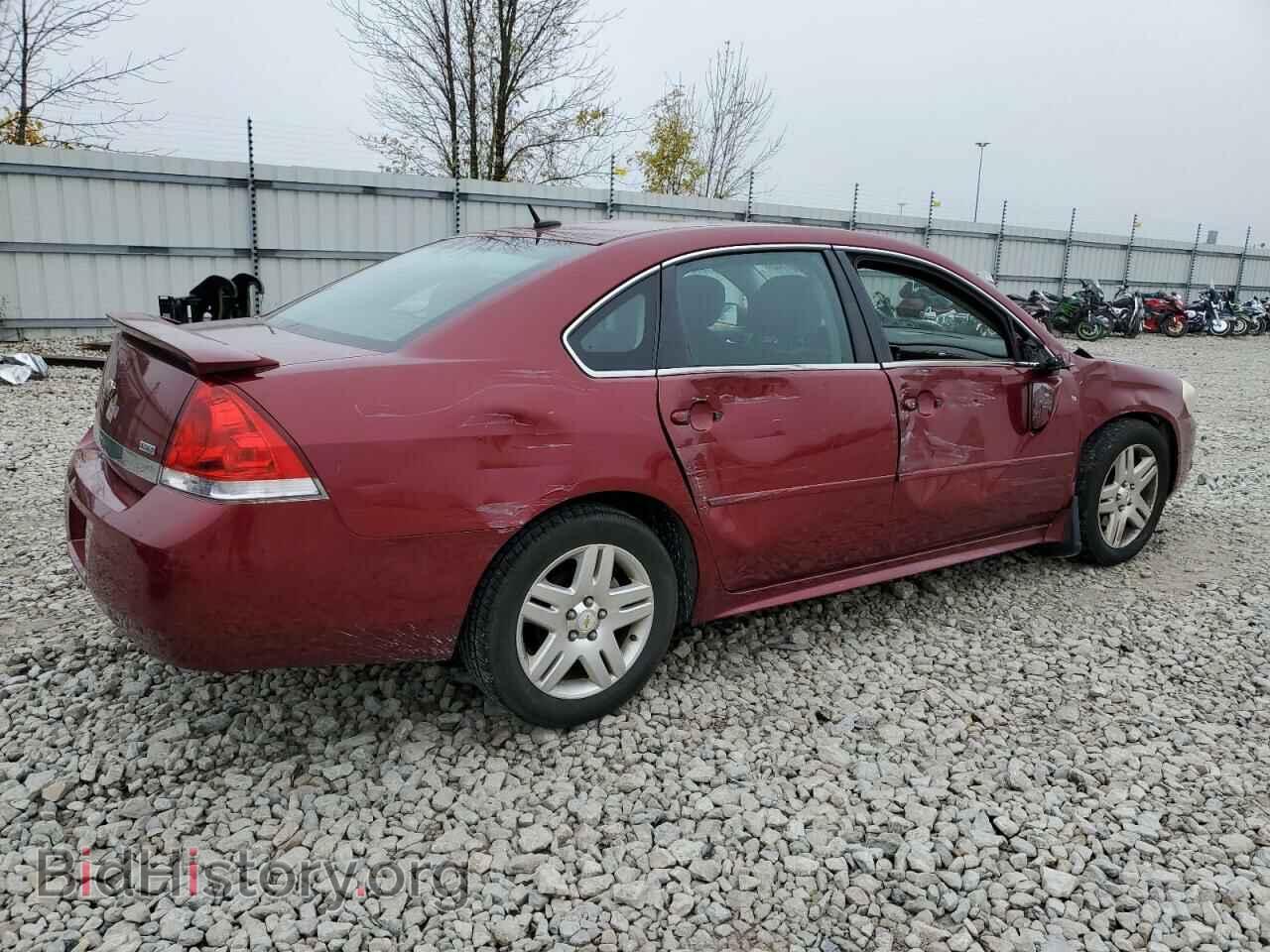 2011 CHEVROLET IMPALA - VIN: 2G1WB5EK9B1136574 - Фото 3