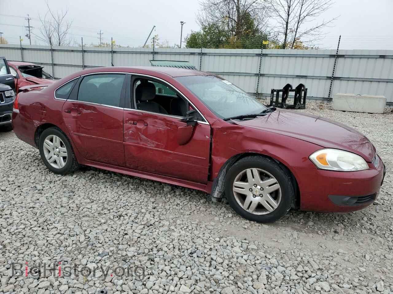2011 CHEVROLET IMPALA - VIN: 2G1WB5EK9B1136574 - Фото 4