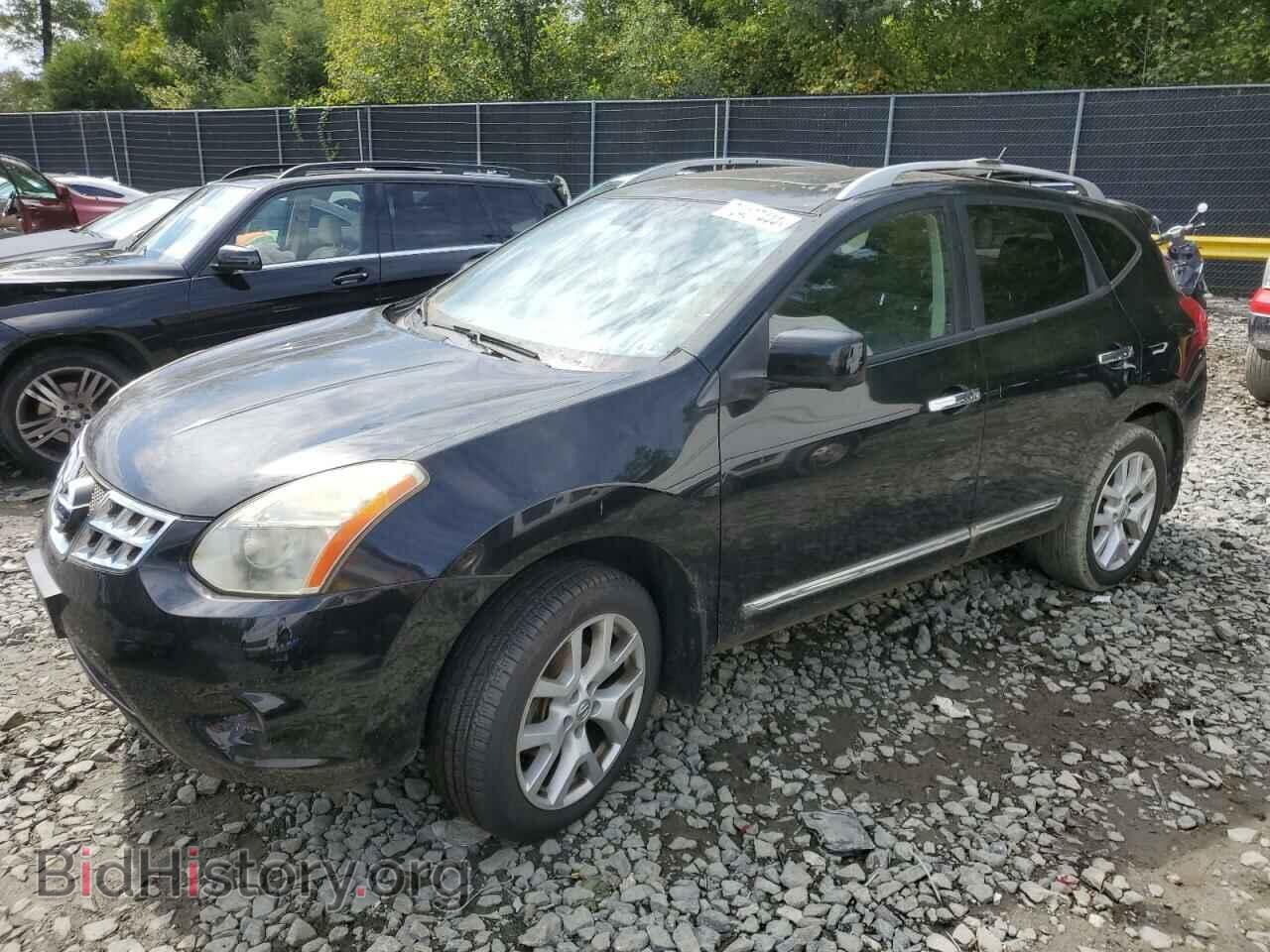 Photo JN8AS5MV5DW607195 - NISSAN ROGUE 2013