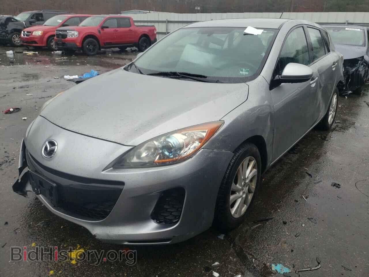 Фотография JM1BL1L89C1649656 - MAZDA 3 2012