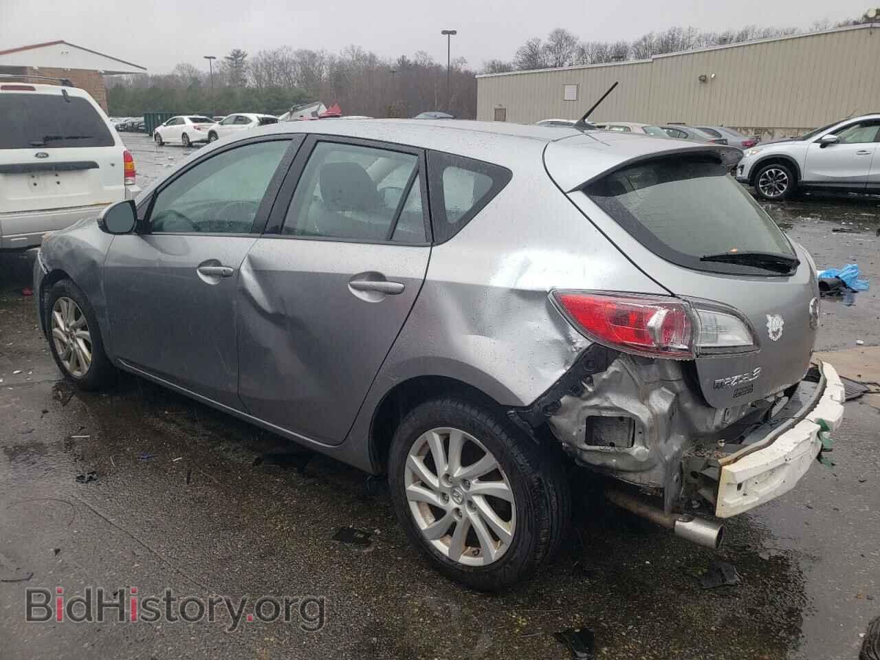 2012 MAZDA 3 - VIN: JM1BL1L89C1649656 - Фото 2