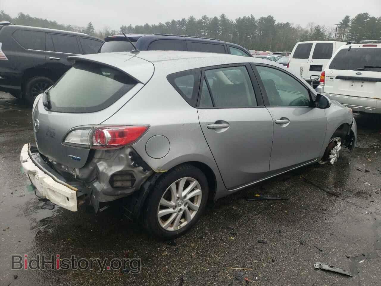 2012 MAZDA 3 - VIN: JM1BL1L89C1649656 - Фото 3