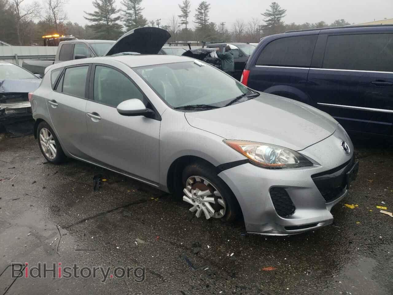 2012 MAZDA 3 - VIN: JM1BL1L89C1649656 - Фото 4