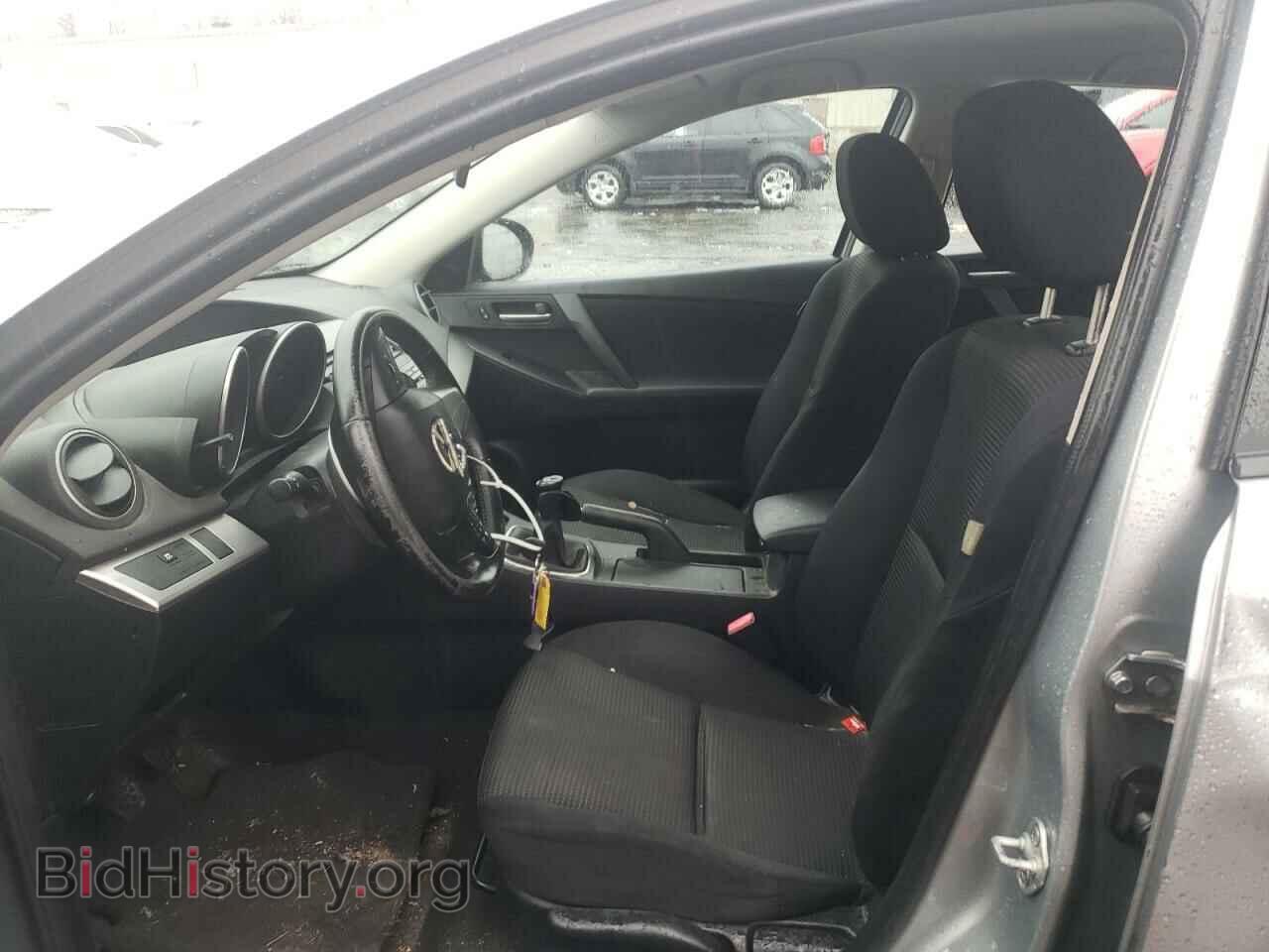 2012 MAZDA 3 - VIN: JM1BL1L89C1649656 - Фото 7