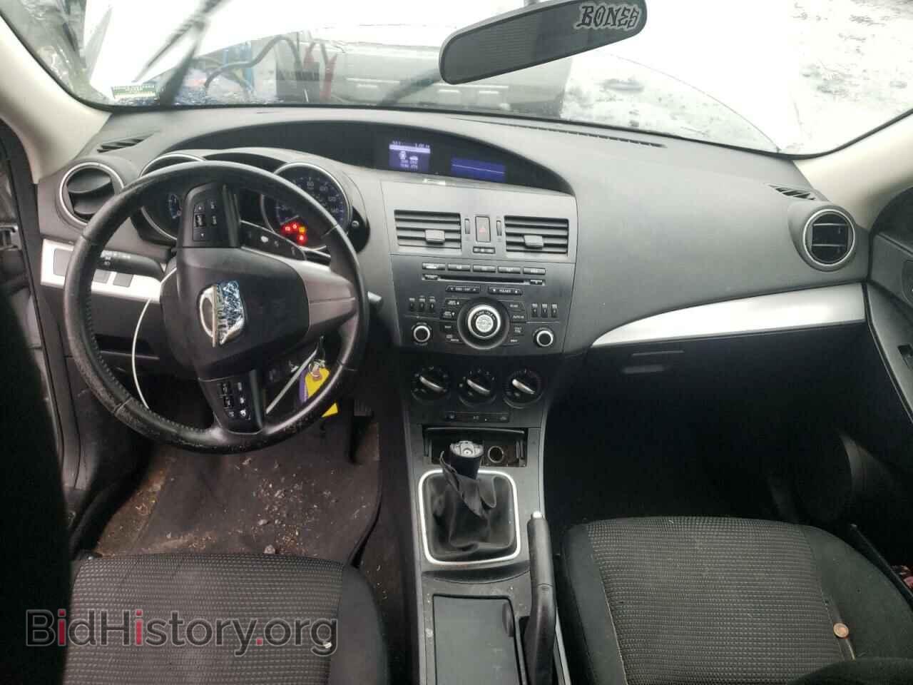 2012 MAZDA 3 - VIN: JM1BL1L89C1649656 - Фото 8
