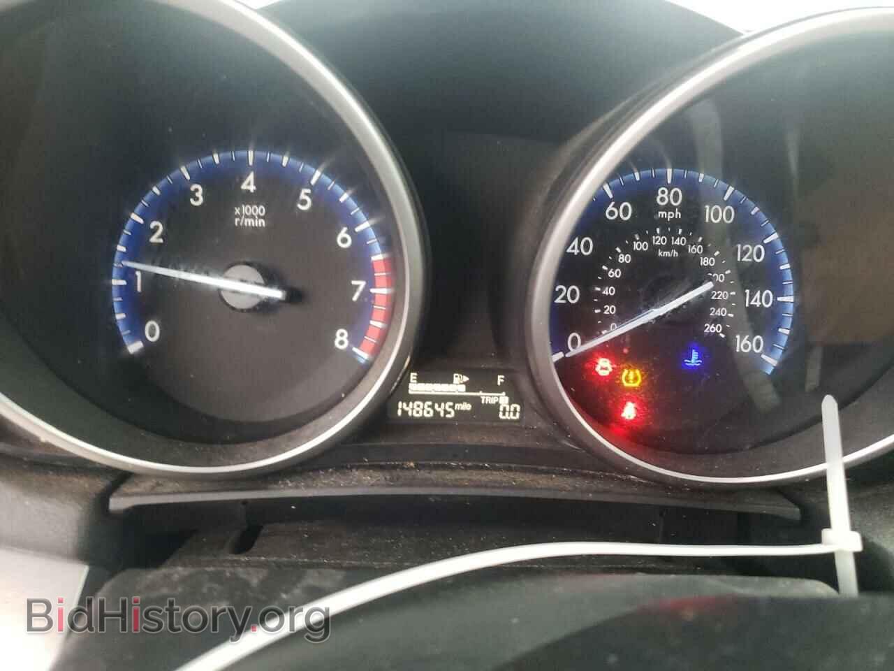 2012 MAZDA 3 - VIN: JM1BL1L89C1649656 - Фото 9
