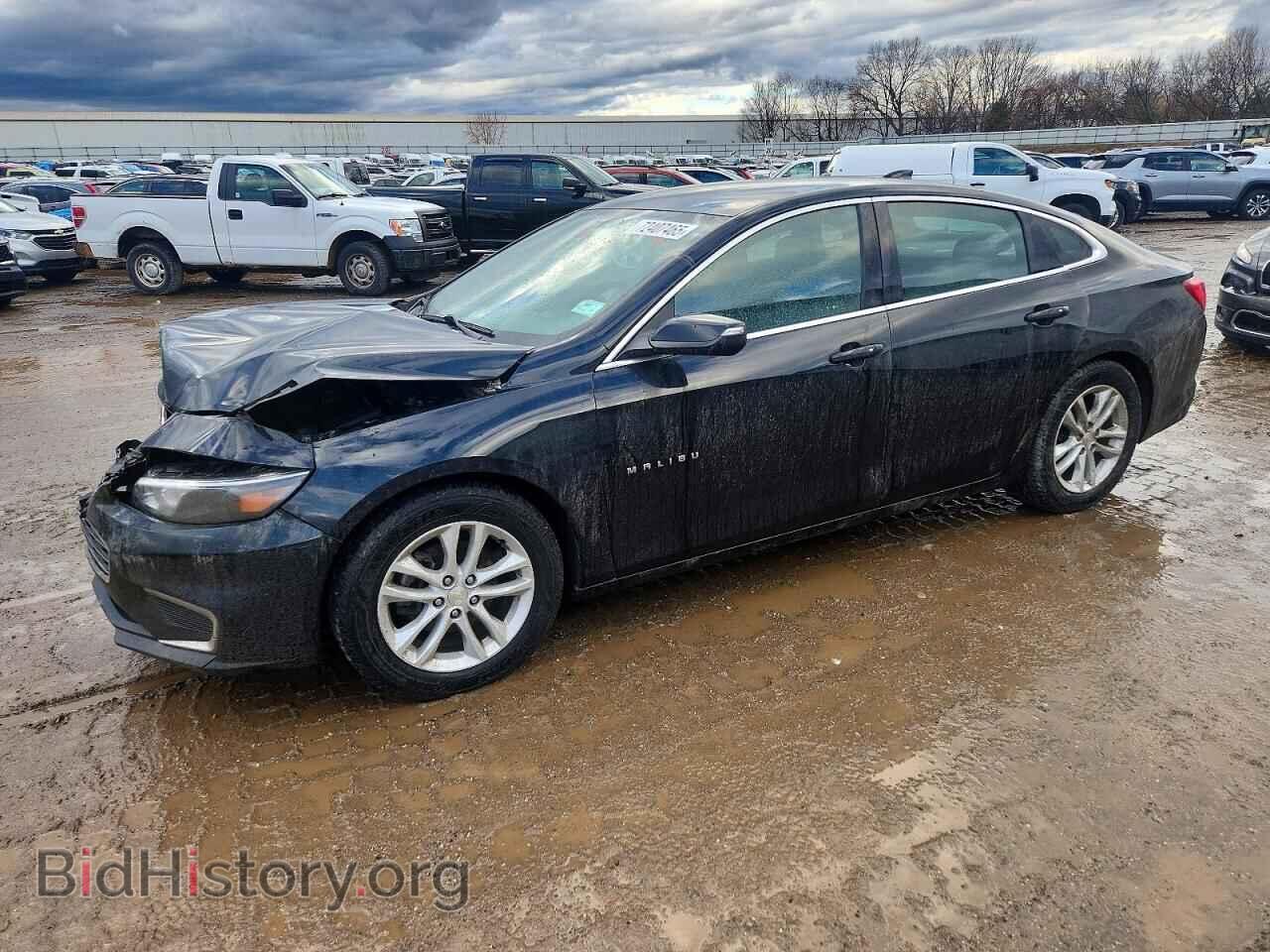 Фотография 1G1ZE5ST2HF227009 - CHEVROLET MALIBU 2017
