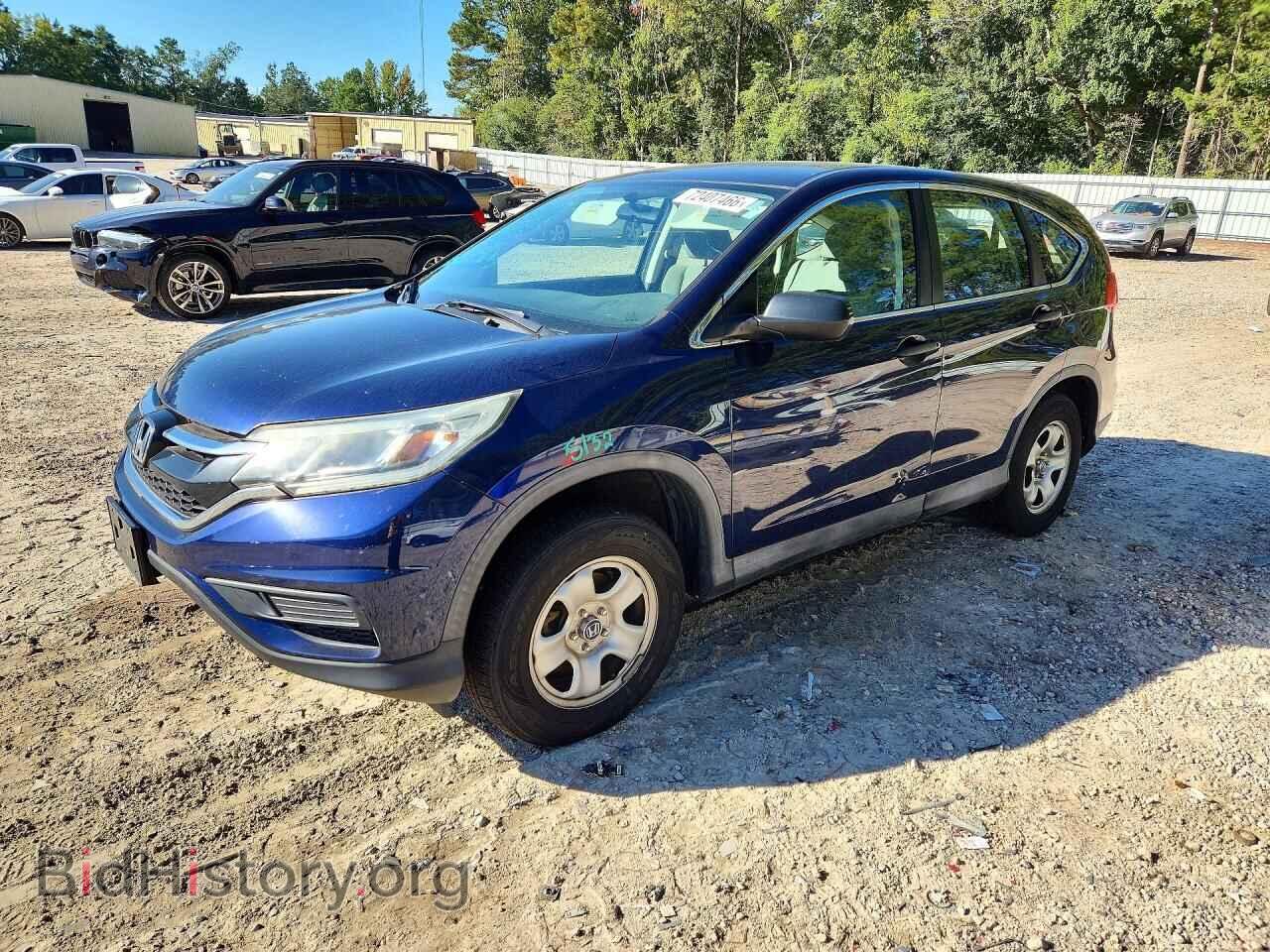 Photo 2HKRM4H36FH602821 - HONDA CRV 2015