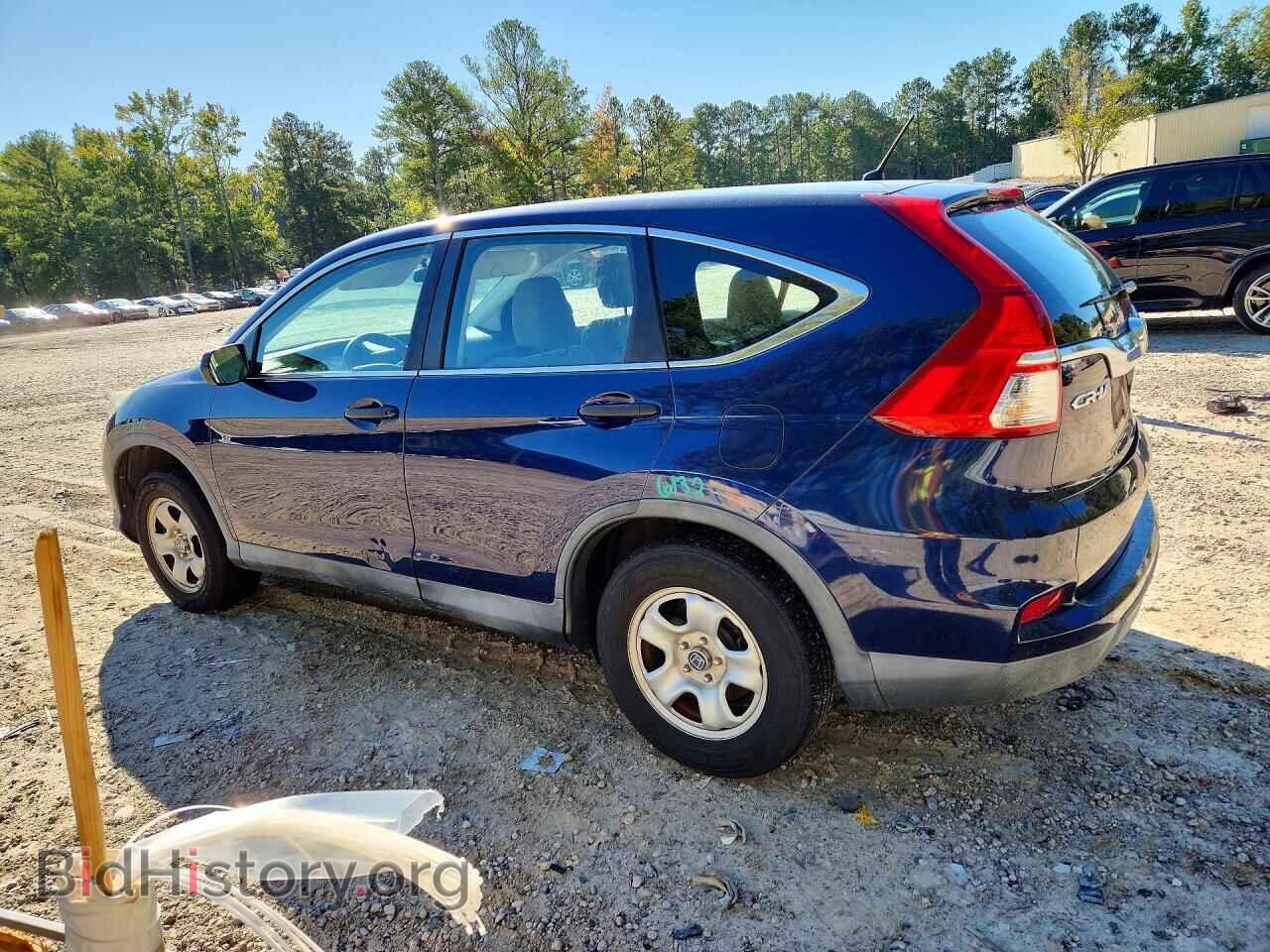 2015 HONDA CRV - VIN: 2HKRM4H36FH602821 - Photo 2