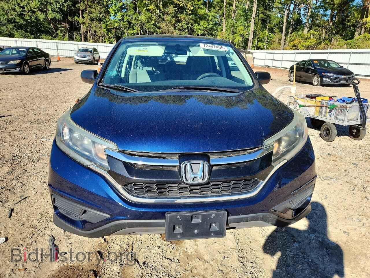 2015 HONDA CRV - VIN: 2HKRM4H36FH602821 - Photo 5