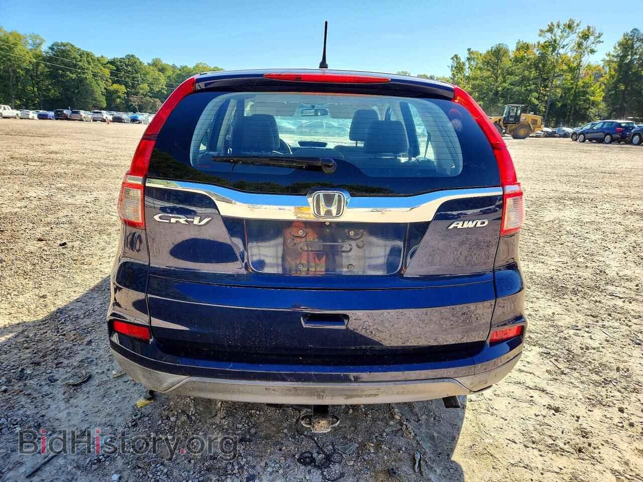 2015 HONDA CRV - VIN: 2HKRM4H36FH602821 - Photo 6