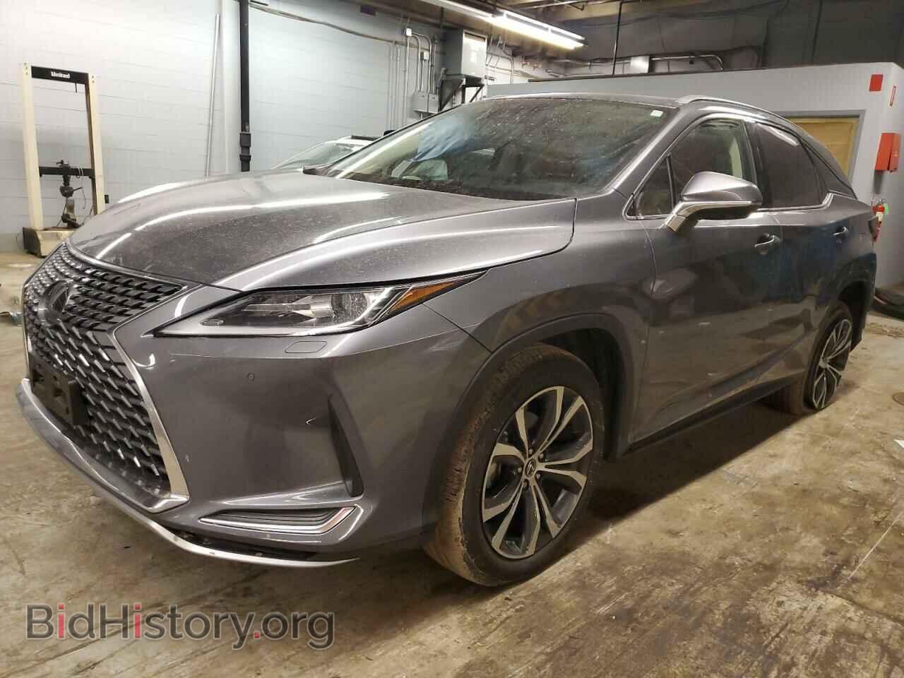 Photo 2T2HZMDA0MC296700 - LEXUS RX350 2021