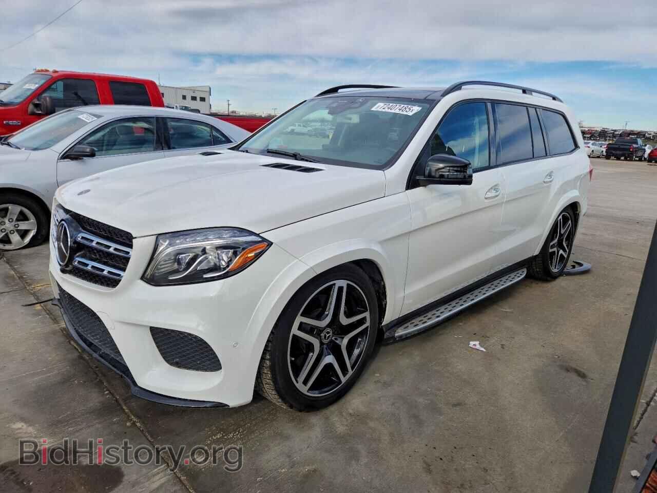 Photo 4JGDF7DEXJB028792 - MERCEDES-BENZ GLS-CLASS 2018