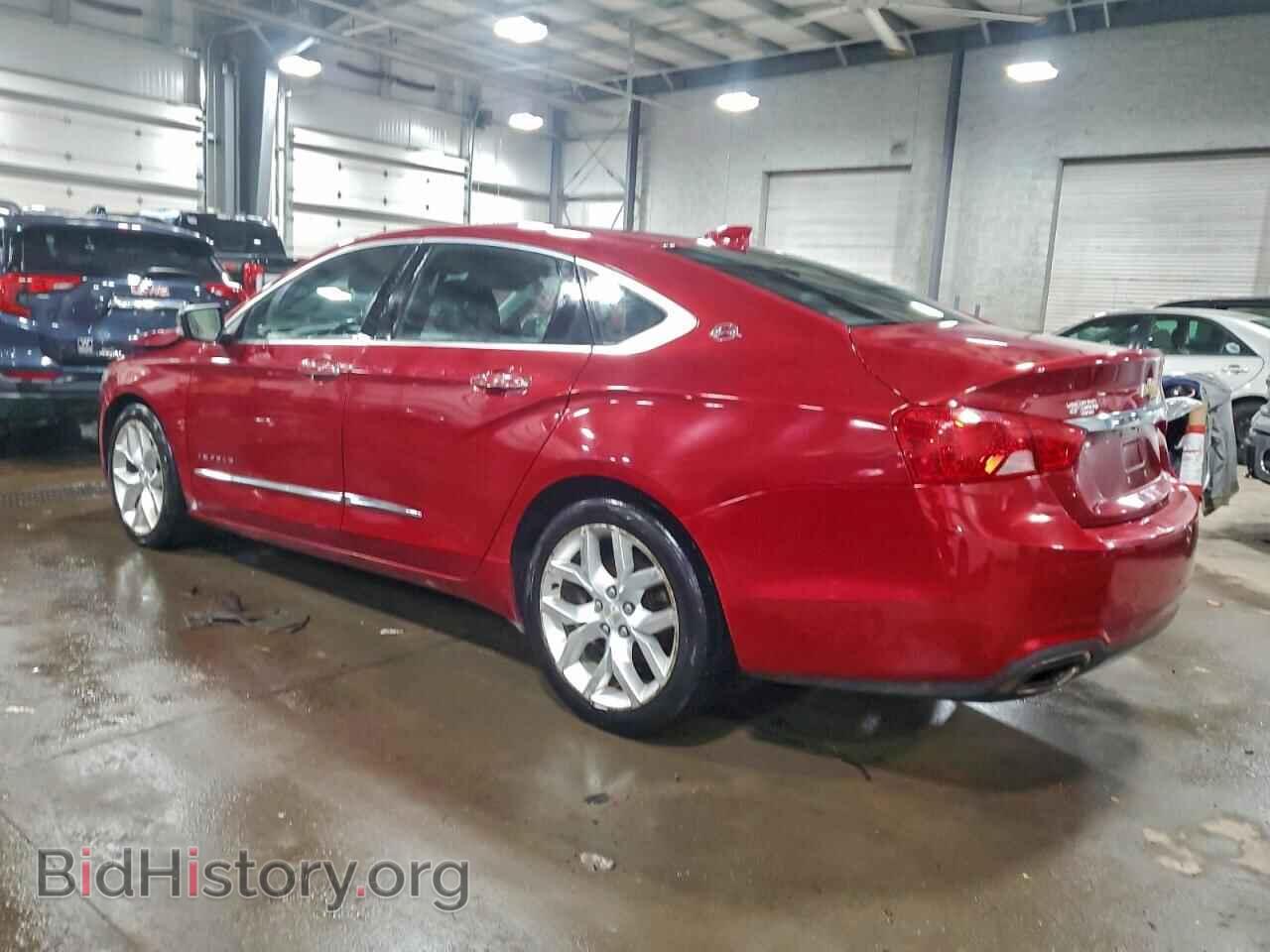 2015 CHEVROLET IMPALA - VIN: 1G1155SL0FU133006 - Фото 2