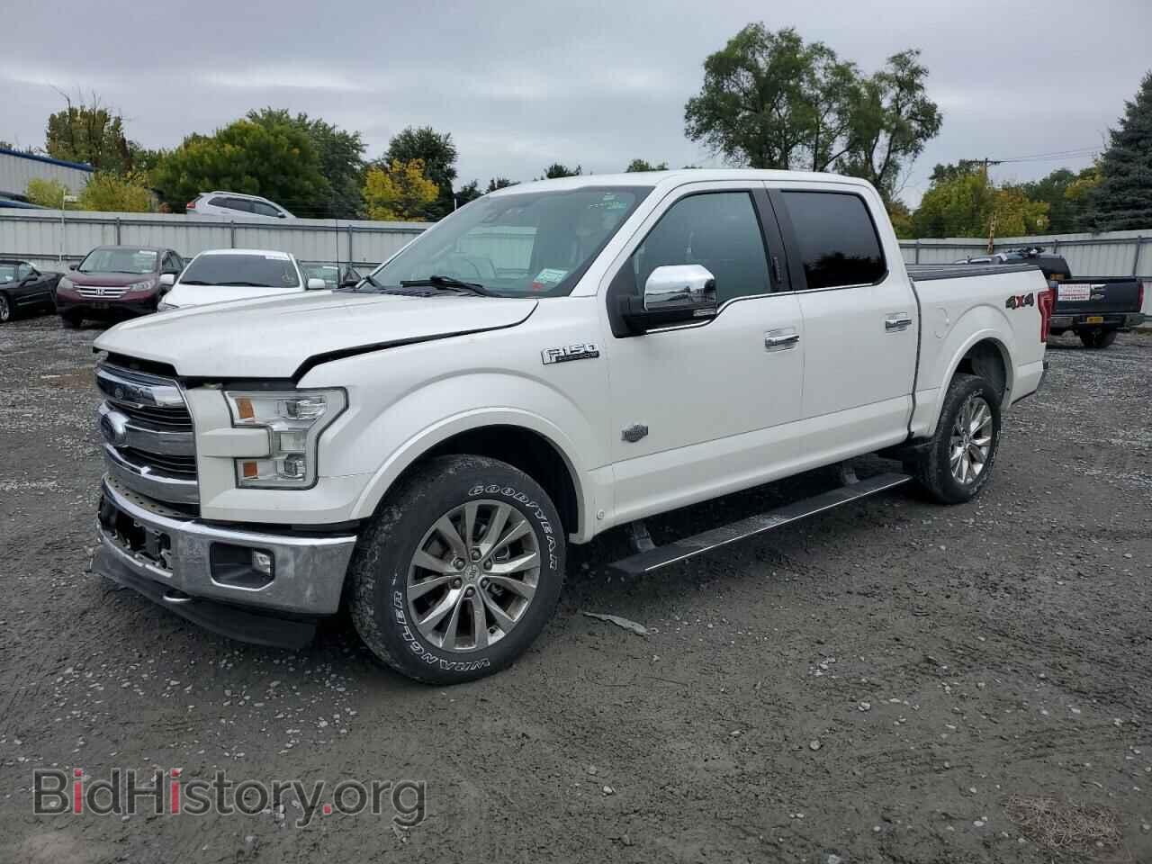 Фотография 1FTEW1EF5FFC65610 - FORD F-150 2015