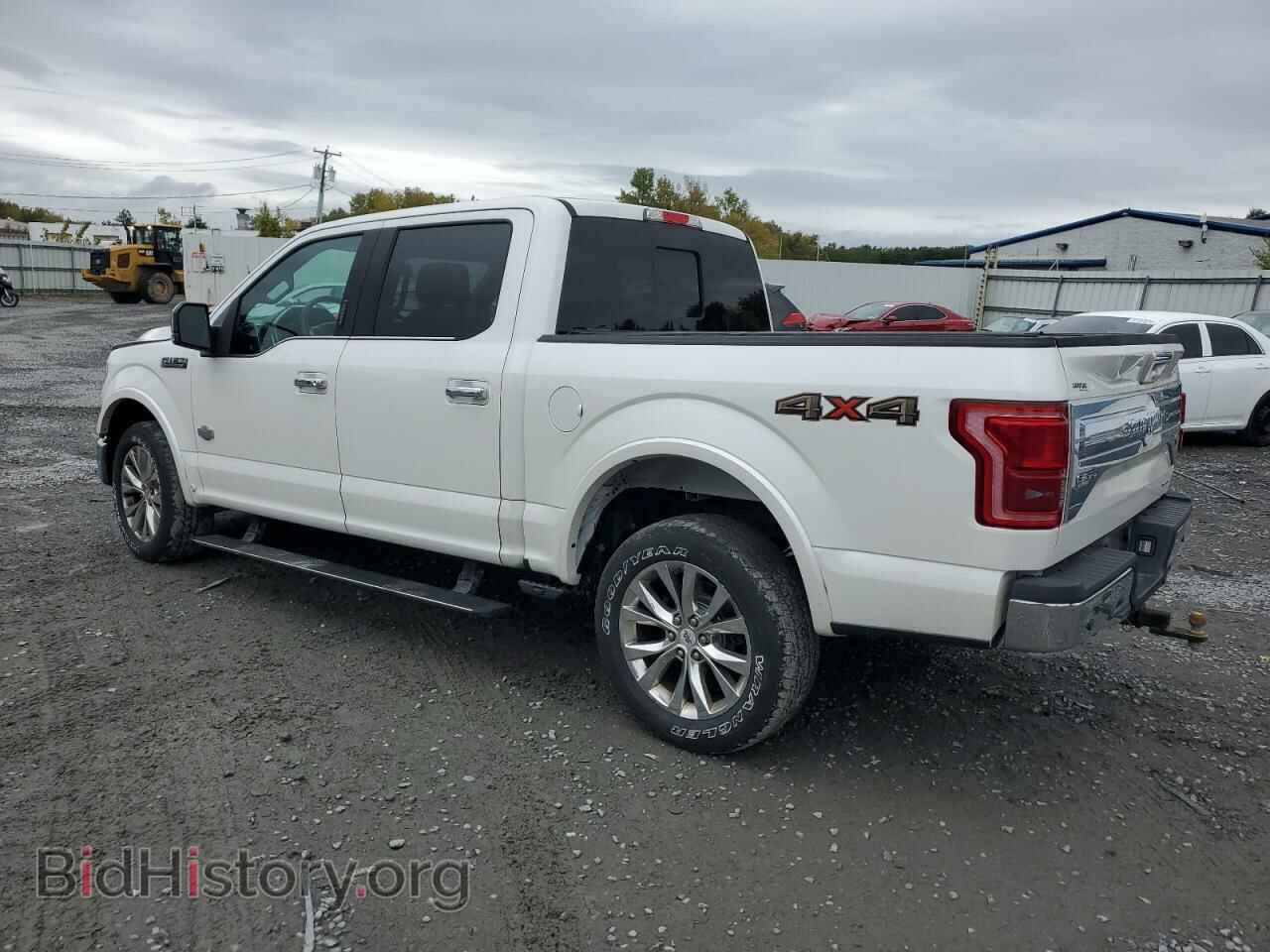 2015 FORD F-150 - VIN: 1FTEW1EF5FFC65610 - Фото 2