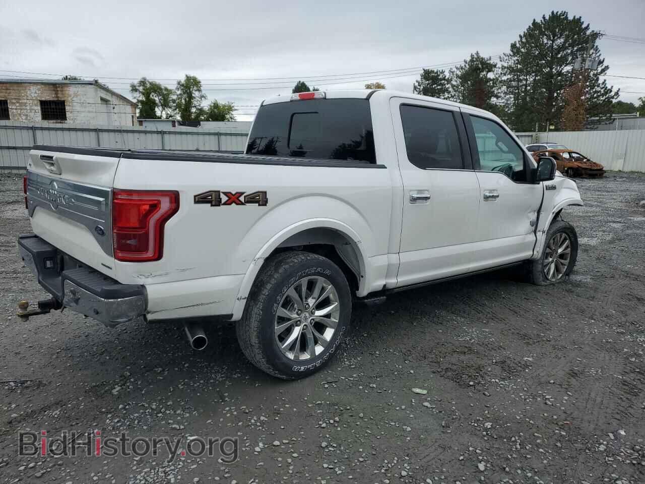 2015 FORD F-150 - VIN: 1FTEW1EF5FFC65610 - Фото 3
