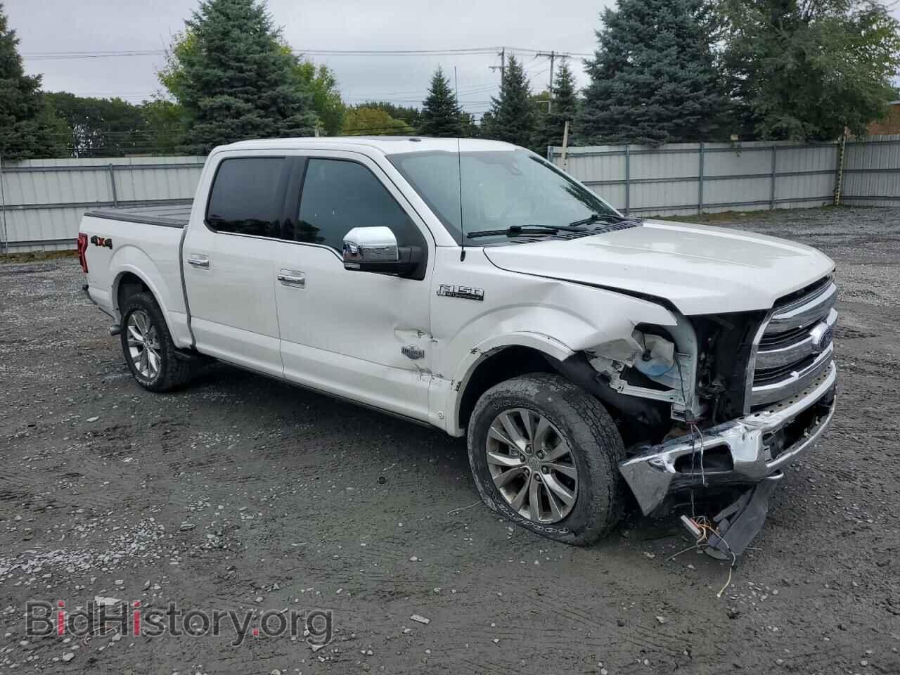 2015 FORD F-150 - VIN: 1FTEW1EF5FFC65610 - Фото 4
