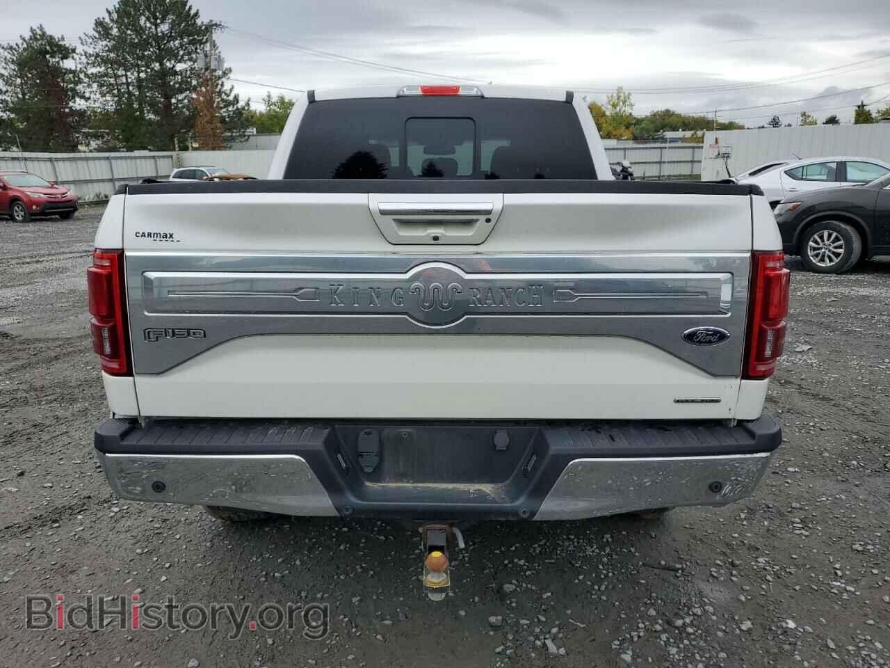2015 FORD F-150 - VIN: 1FTEW1EF5FFC65610 - Фото 6