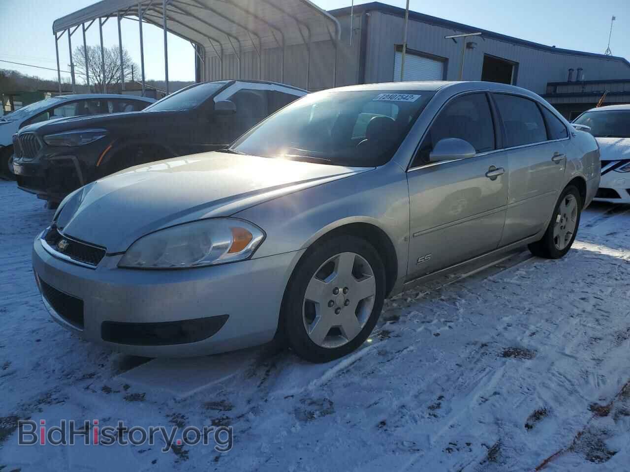 Photo 2G1WD58C069103341 - CHEVROLET IMPALA 2006