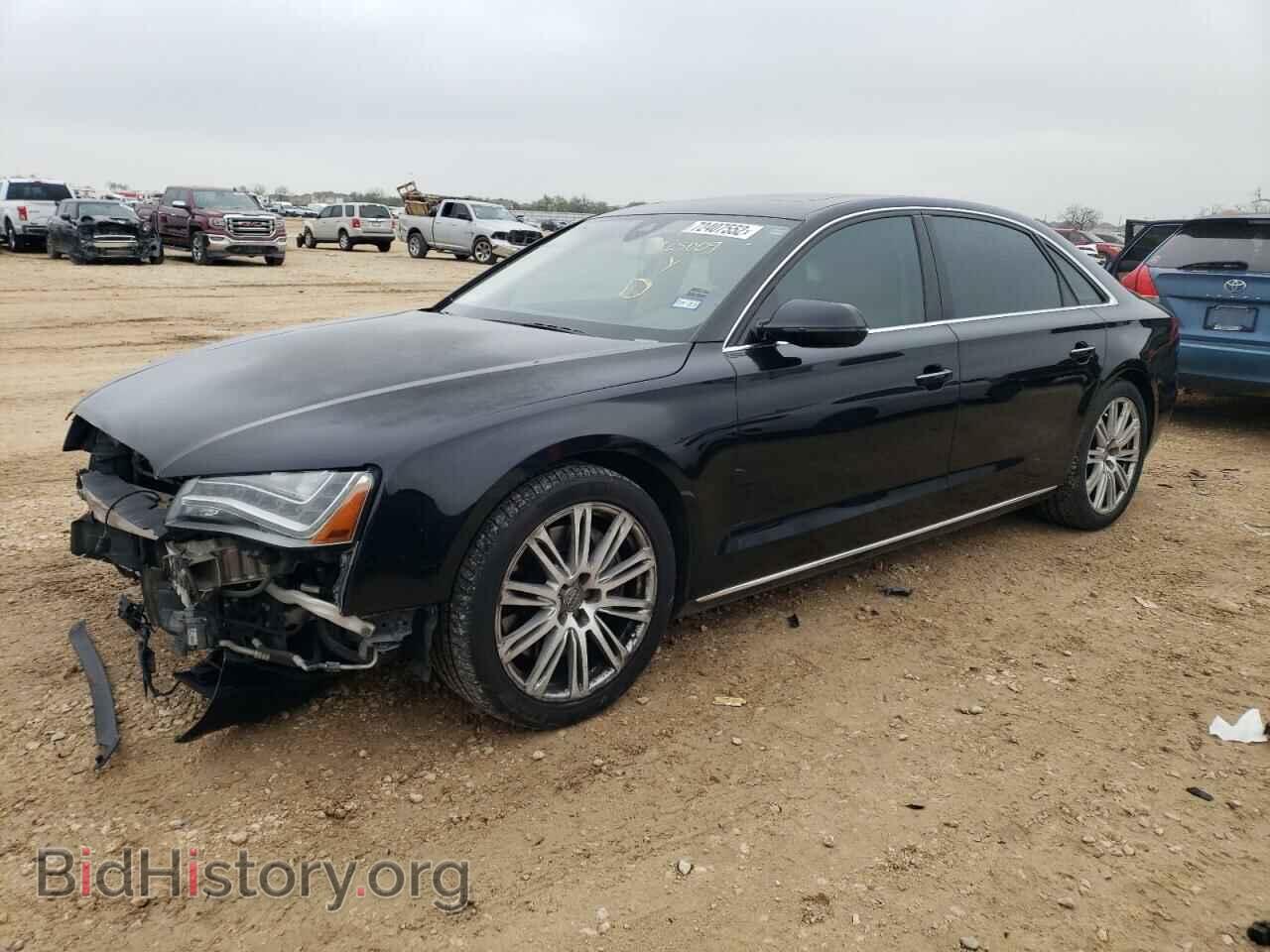Photo WAURVAFD2BN005180 - AUDI A8 2011