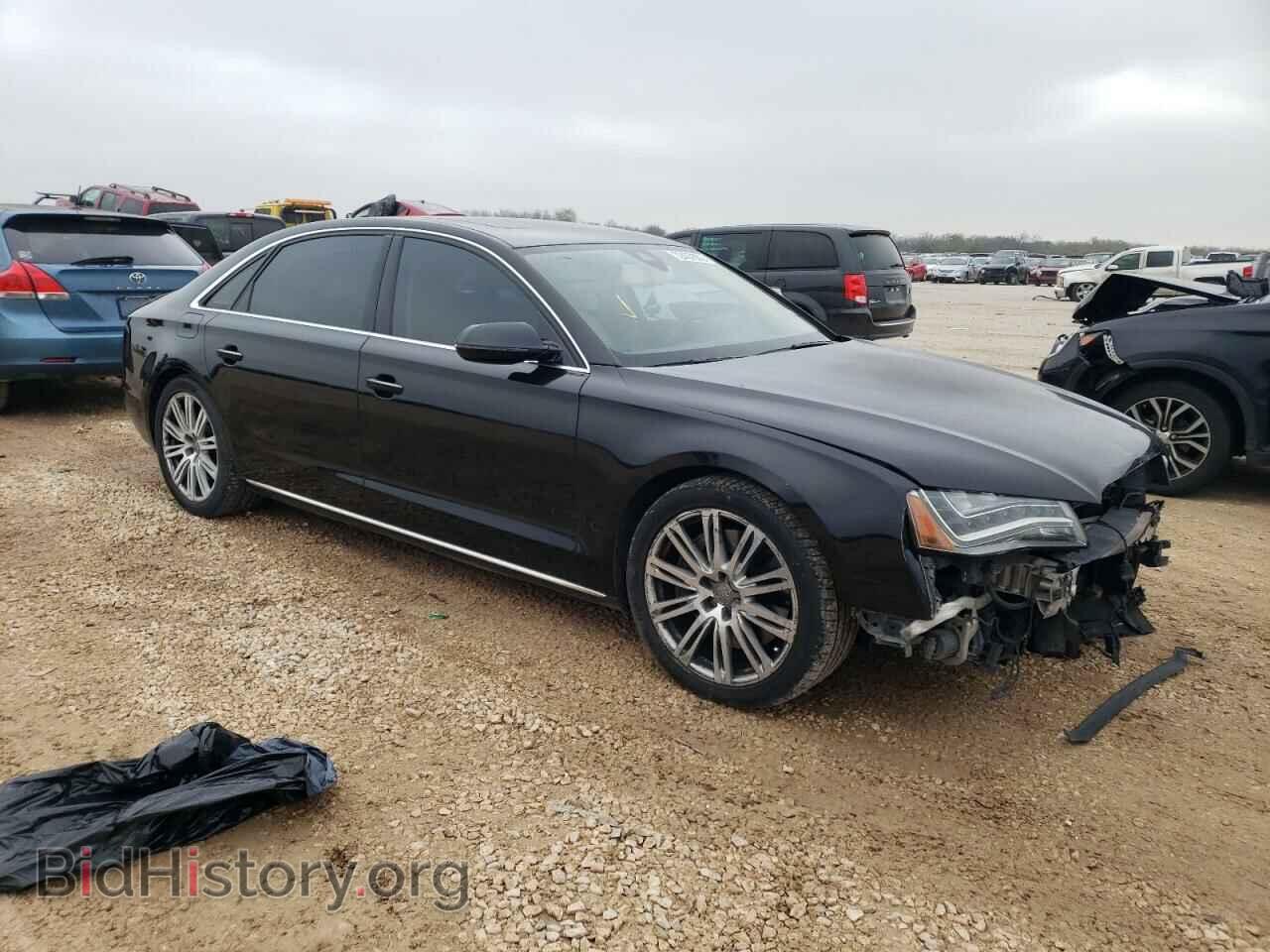 2011 AUDI A8 - VIN: WAURVAFD2BN005180 - Фото 4