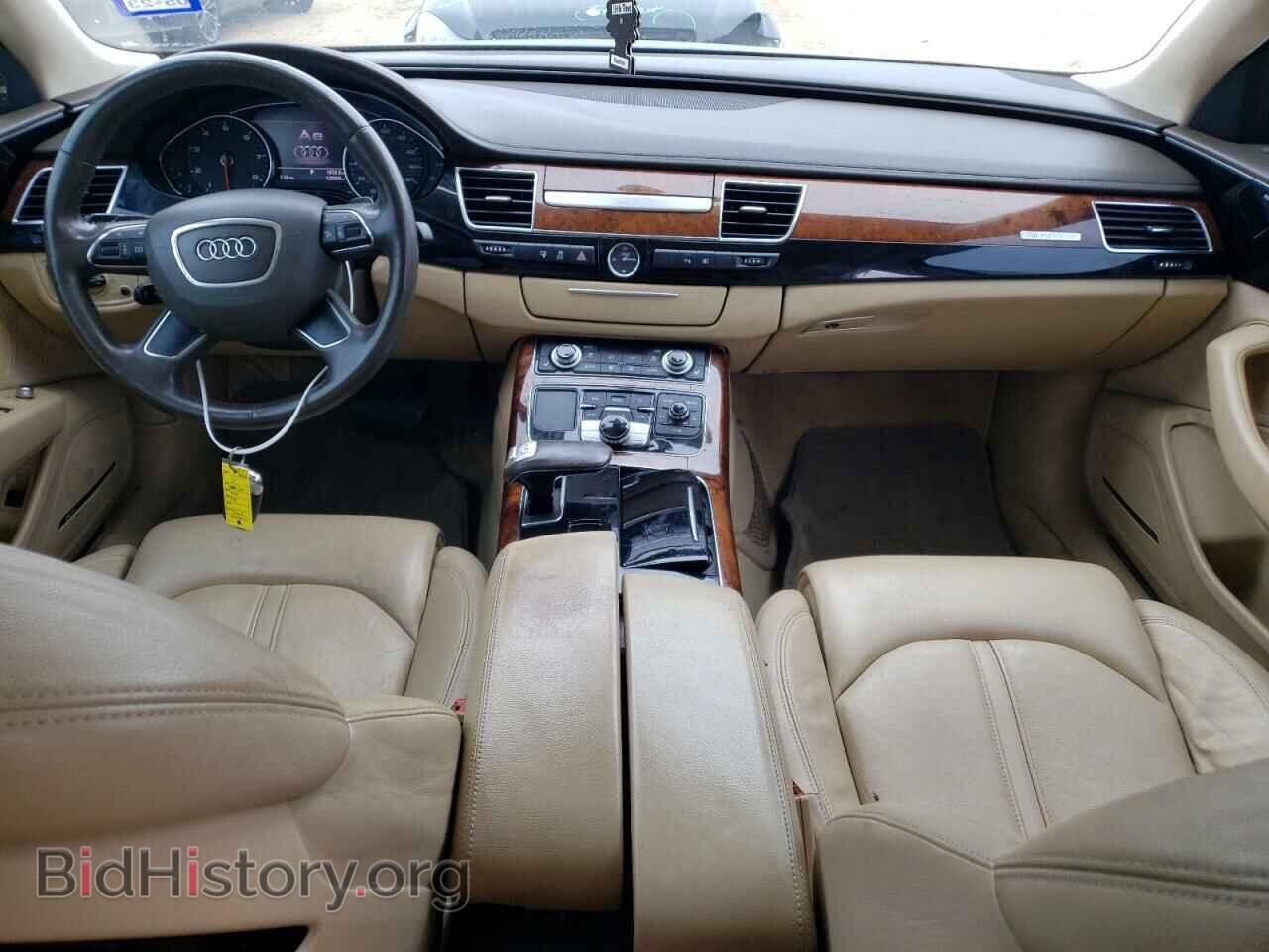 2011 AUDI A8 - VIN: WAURVAFD2BN005180 - Фото 8