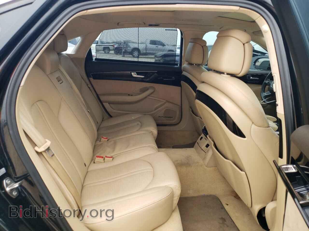 2011 AUDI A8 - VIN: WAURVAFD2BN005180 - Фото 10