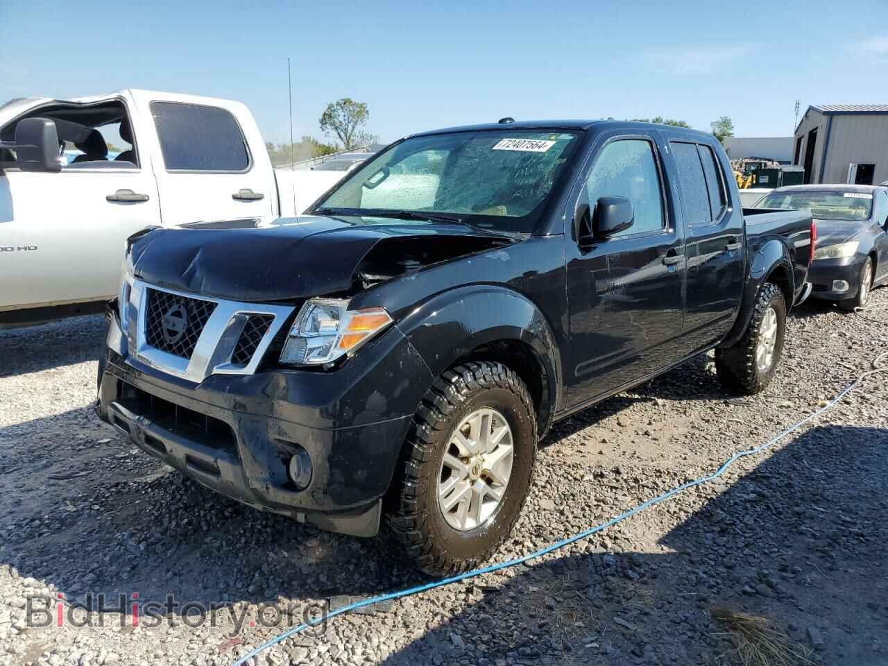 Фотография 1N6AD0ER0FN727230 - NISSAN FRONTIER 2015