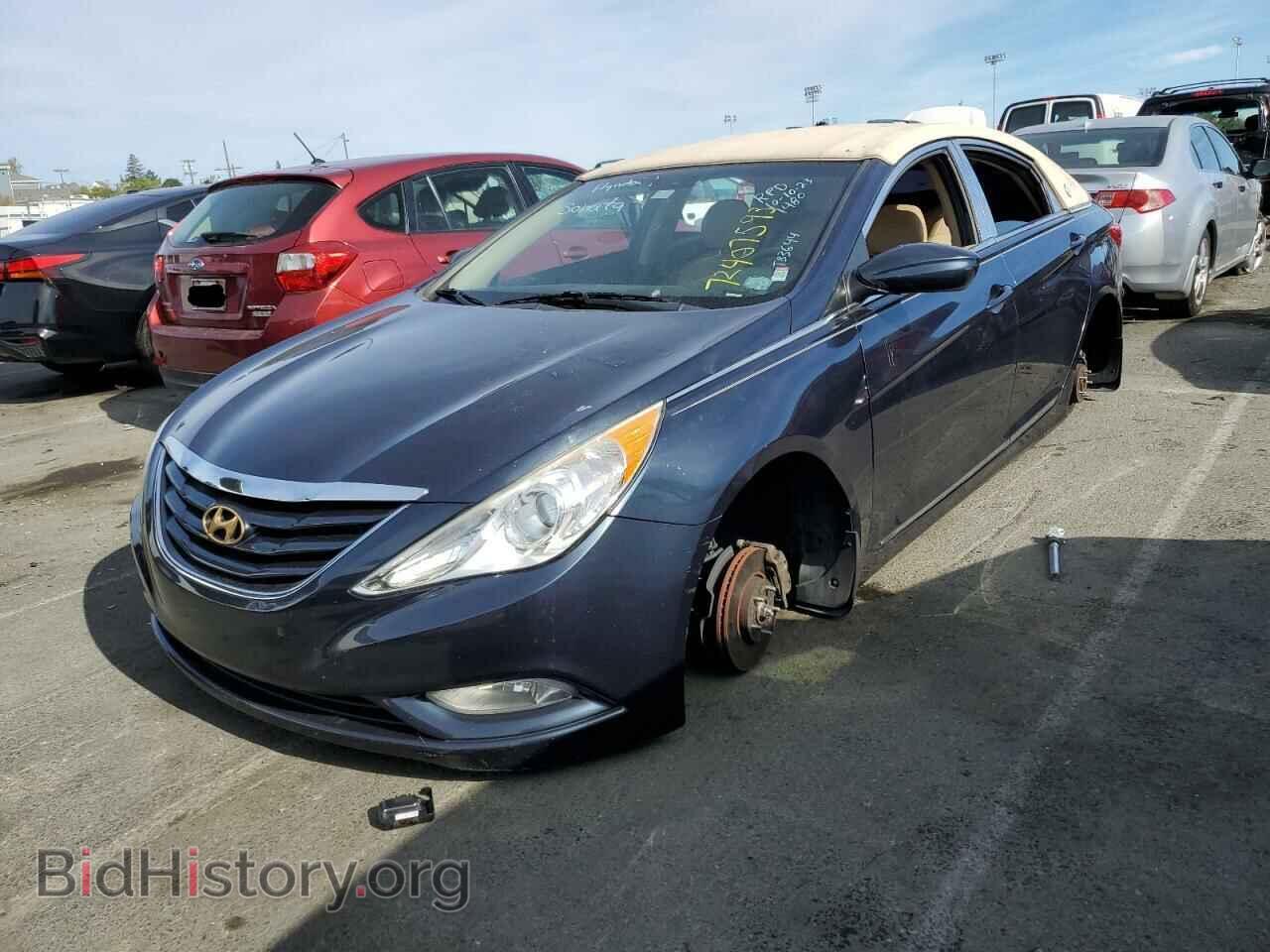 Фотография 5NPEB4AC3DH561480 - HYUNDAI SONATA 2013