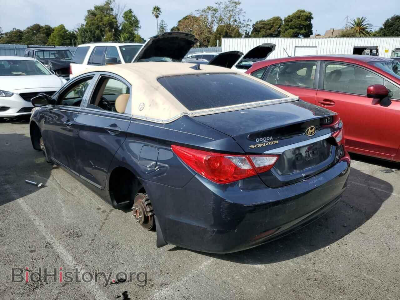 2013 HYUNDAI SONATA - VIN: 5NPEB4AC3DH561480 - Фото 2