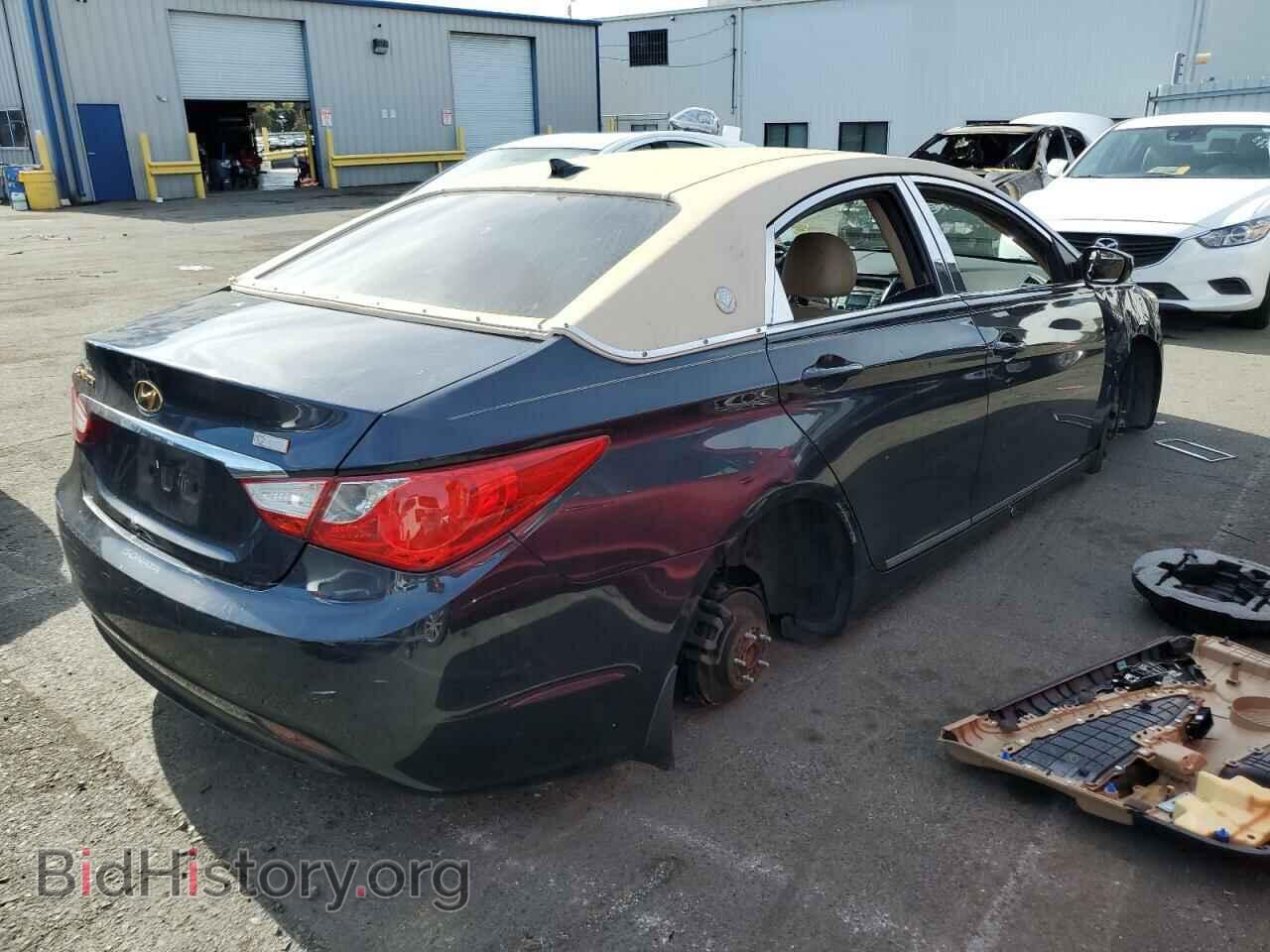 2013 HYUNDAI SONATA - VIN: 5NPEB4AC3DH561480 - Фото 3