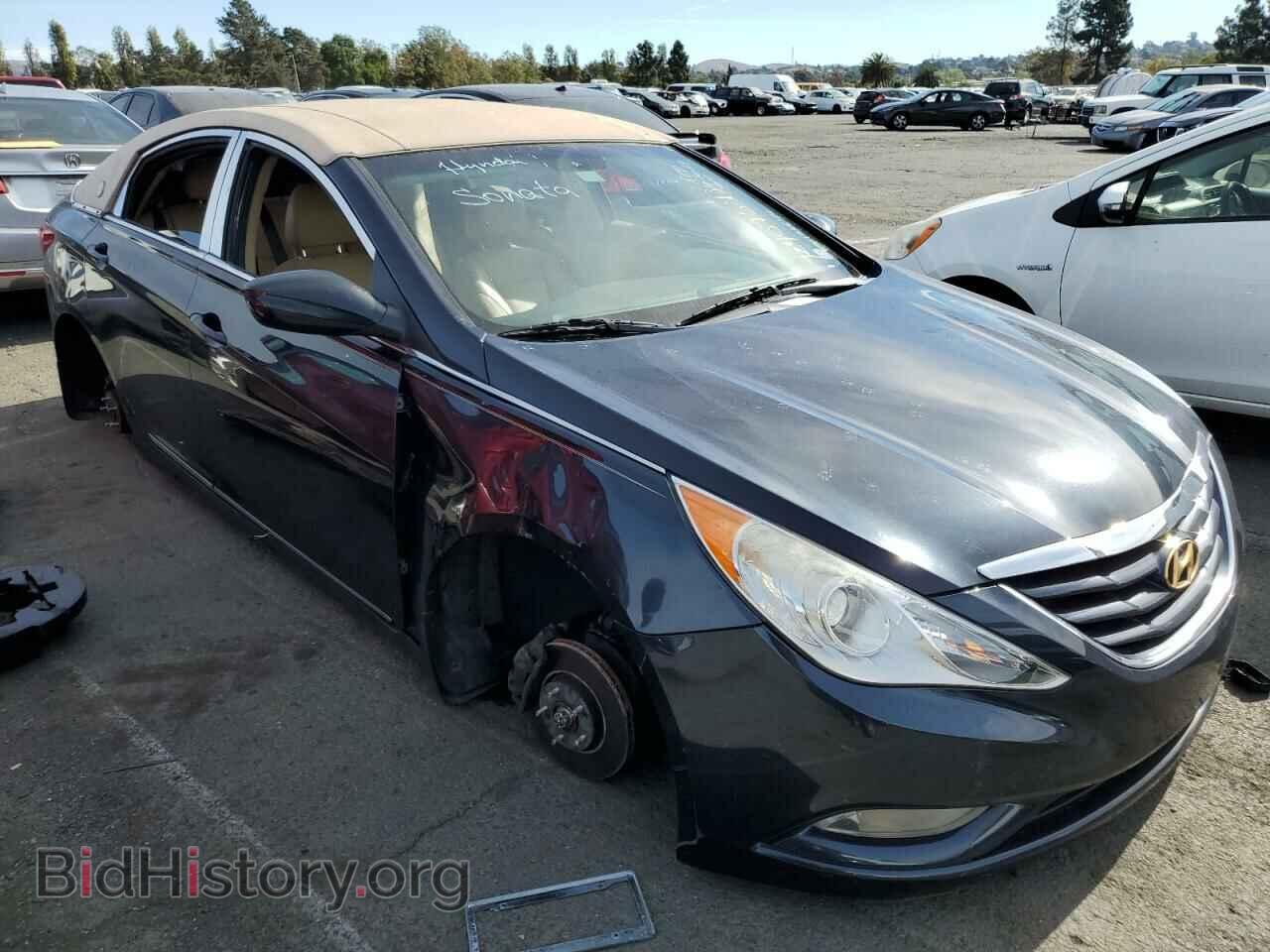 2013 HYUNDAI SONATA - VIN: 5NPEB4AC3DH561480 - Фото 4