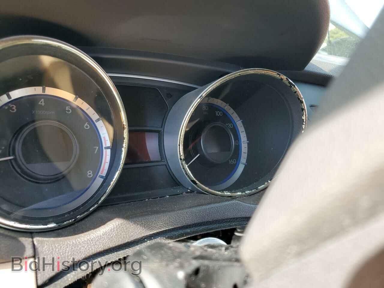2013 HYUNDAI SONATA - VIN: 5NPEB4AC3DH561480 - Фото 9
