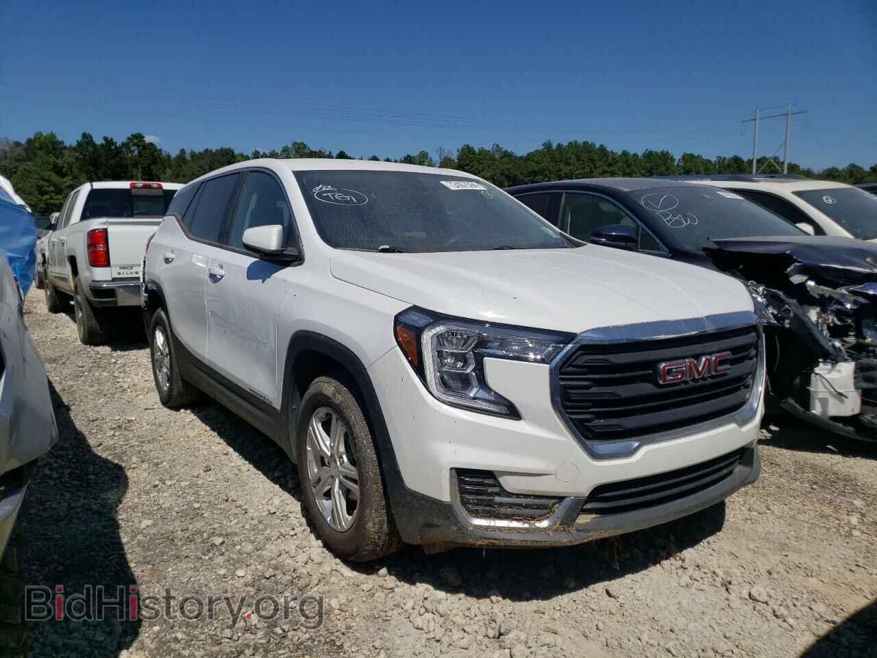 2022 GMC TERRAIN - VIN: 3GKALMEV5NL123413 - Фото 4