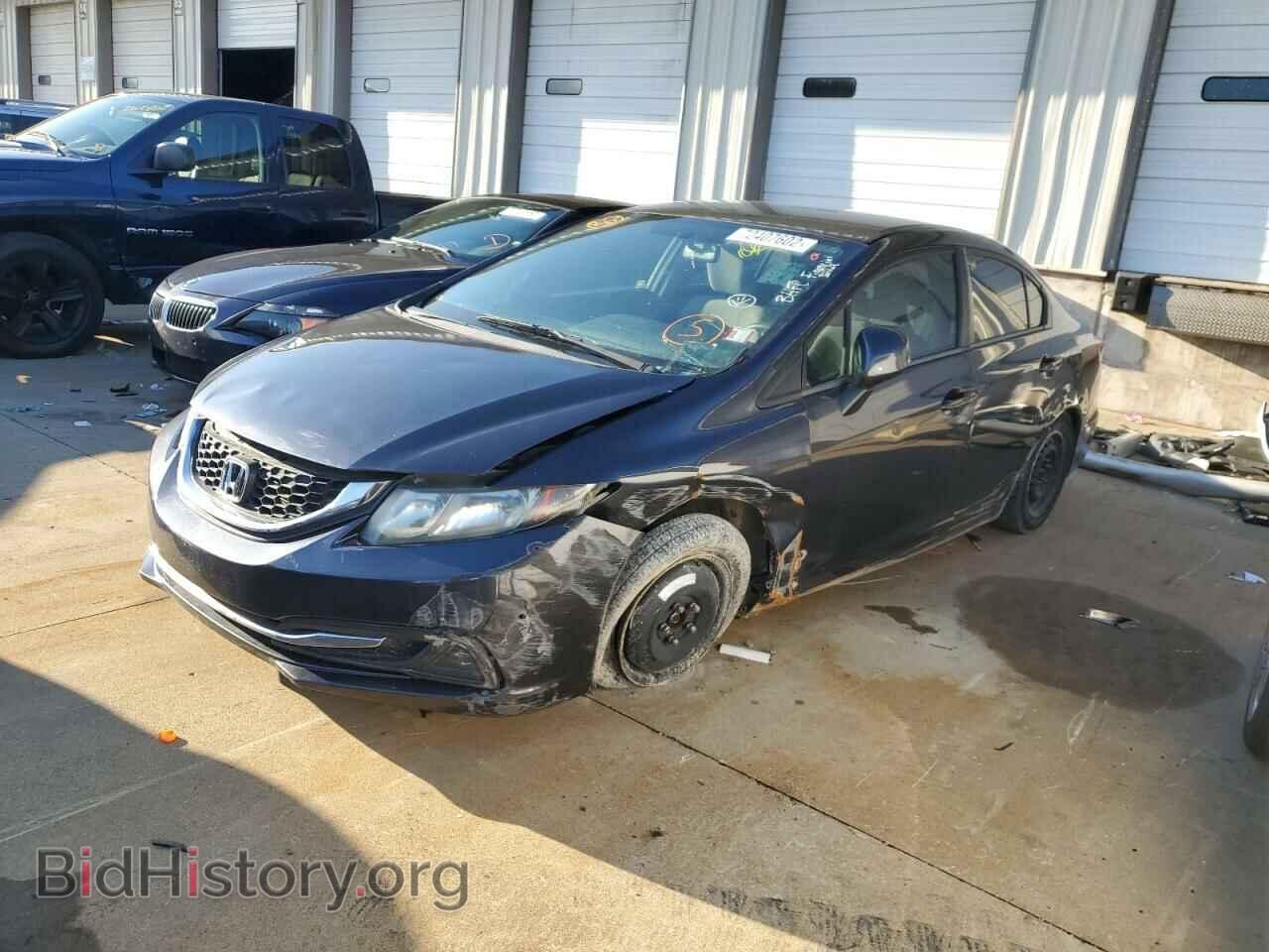 Photo 2HGFB2F56DH525831 - HONDA CIVIC 2013