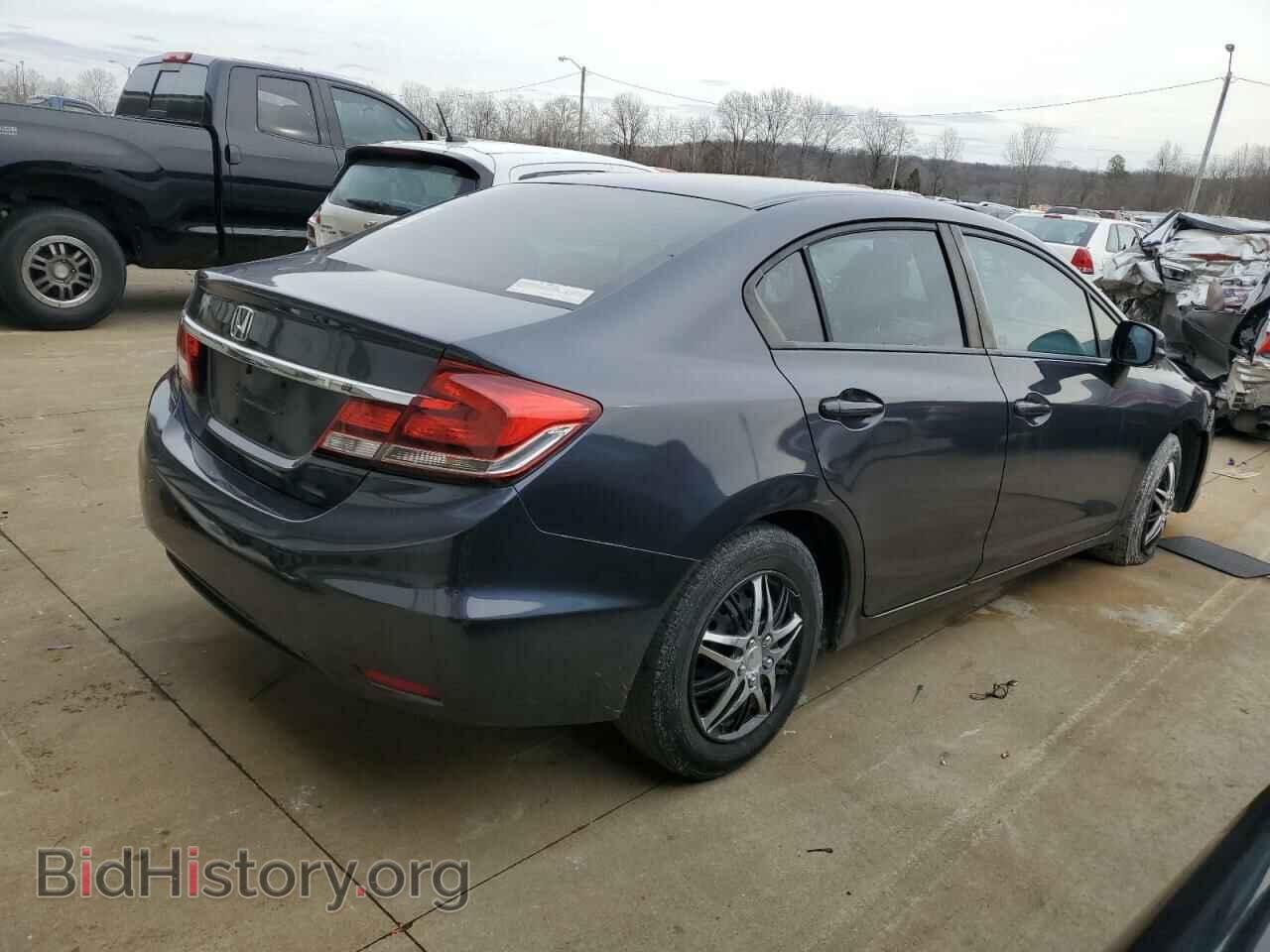 2013 HONDA CIVIC - VIN: 2HGFB2F56DH525831 - Фото 3