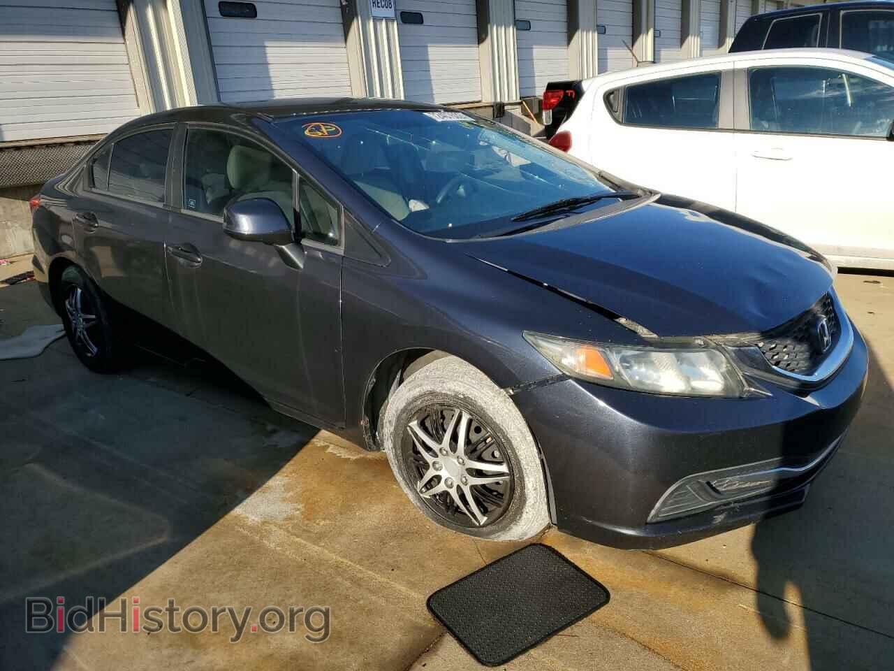 2013 HONDA CIVIC - VIN: 2HGFB2F56DH525831 - Фото 4
