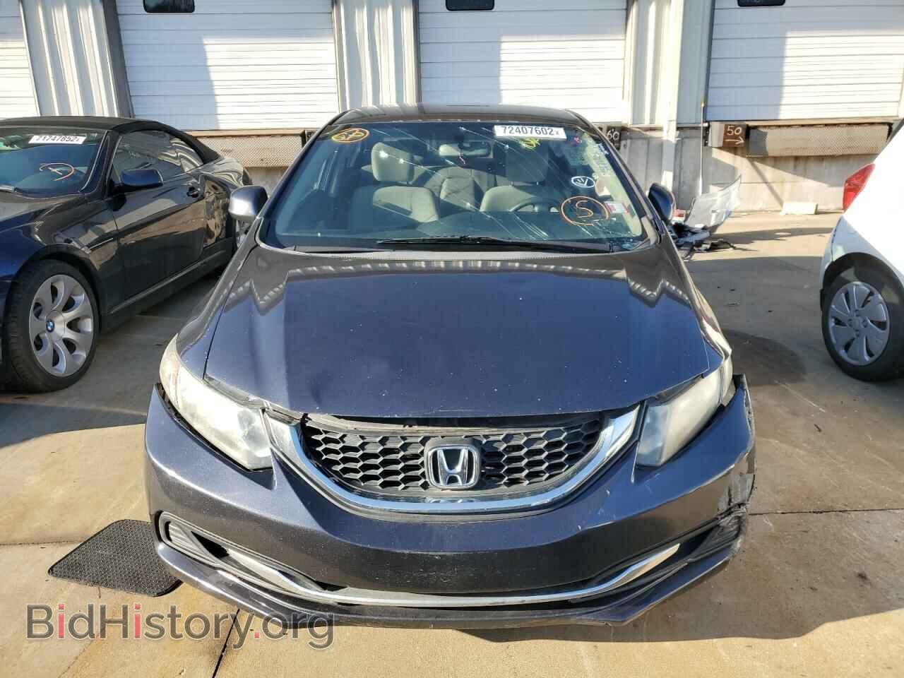 2013 HONDA CIVIC - VIN: 2HGFB2F56DH525831 - Фото 5