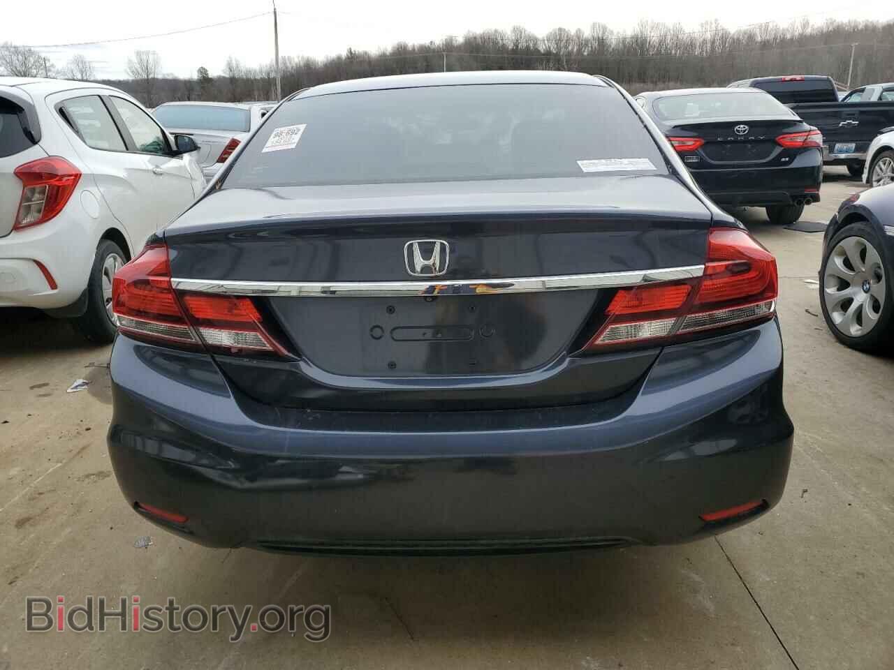 2013 HONDA CIVIC - VIN: 2HGFB2F56DH525831 - Фото 6