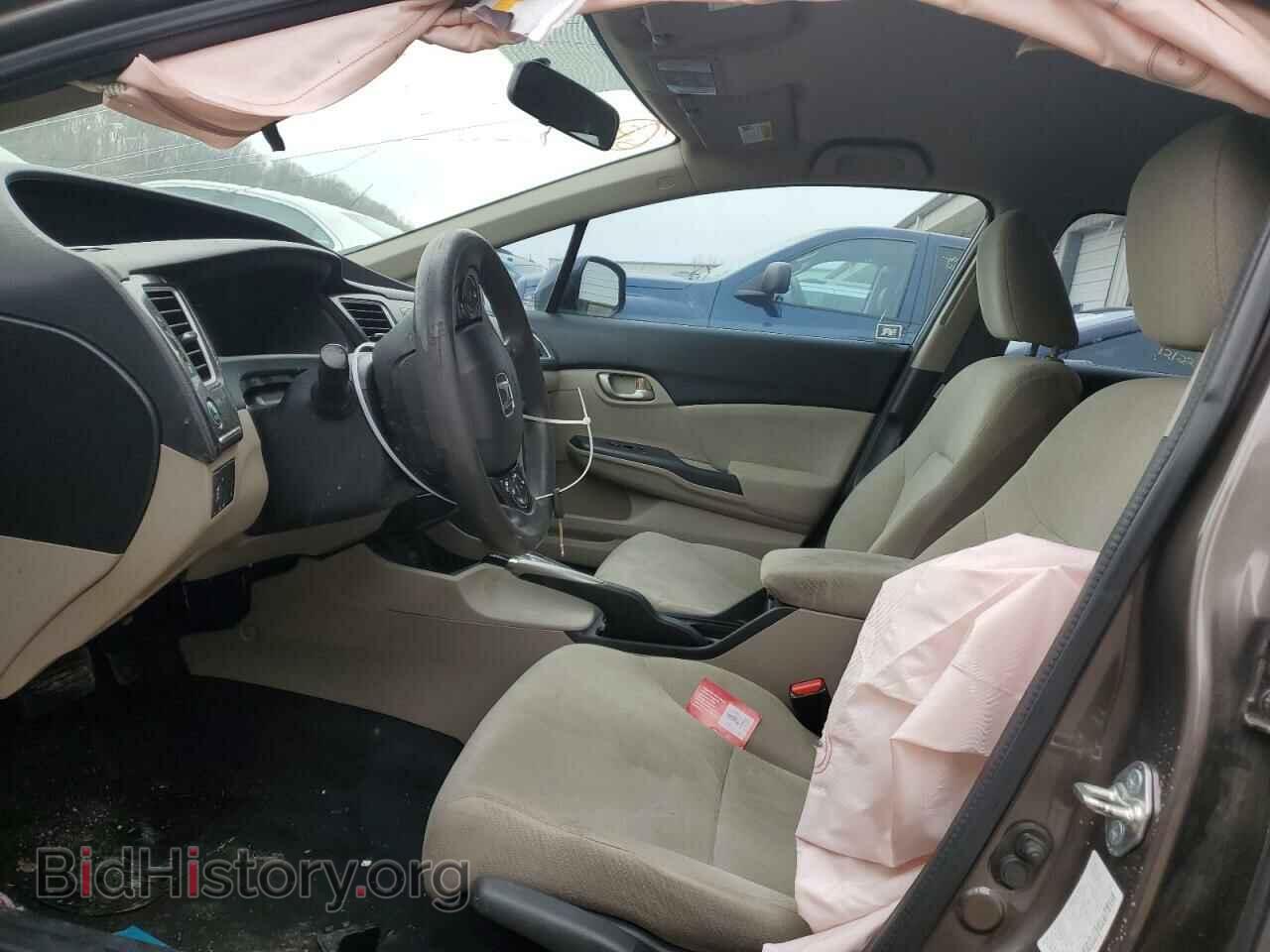 2013 HONDA CIVIC - VIN: 2HGFB2F56DH525831 - Фото 7