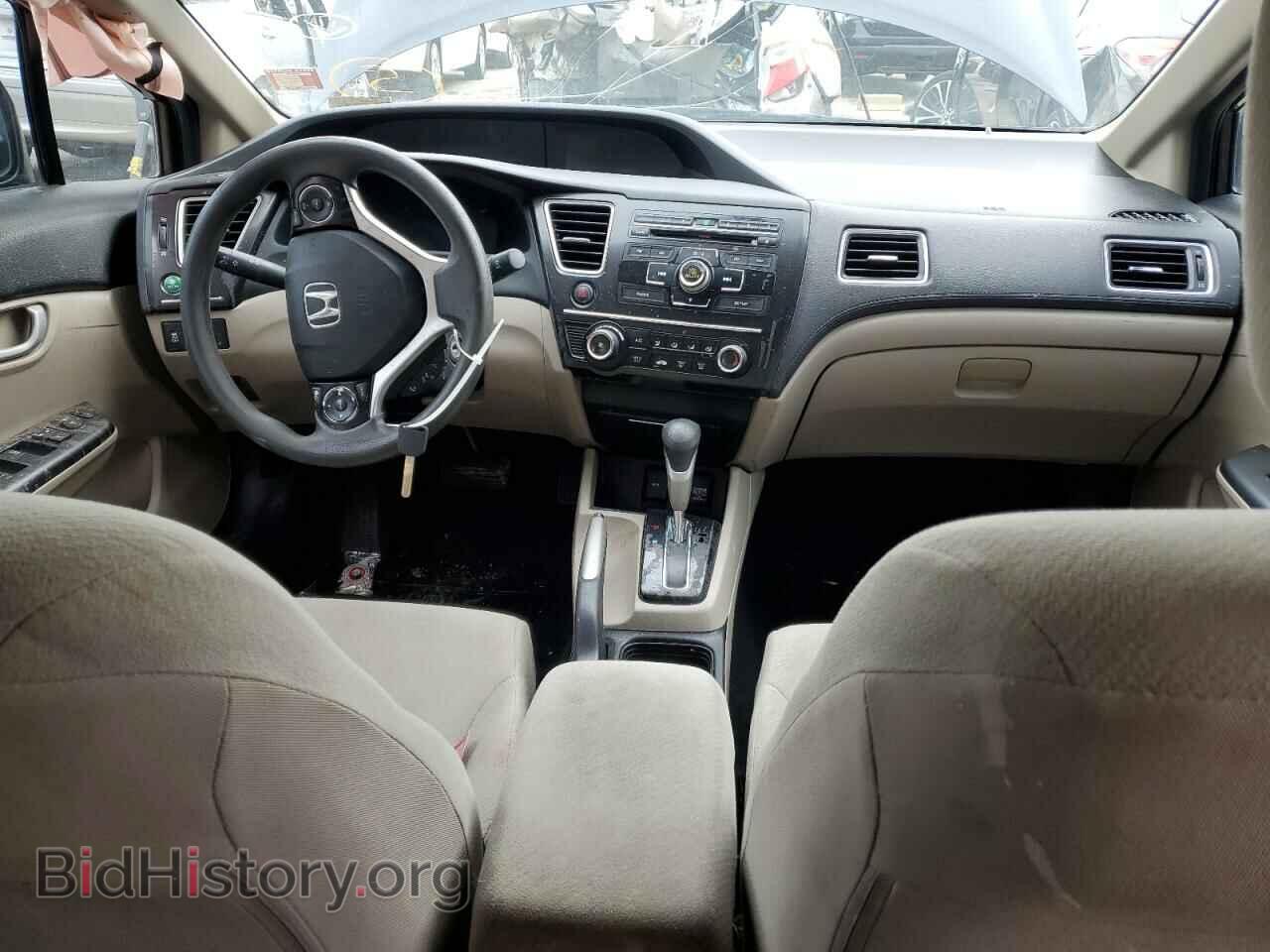 2013 HONDA CIVIC - VIN: 2HGFB2F56DH525831 - Фото 8