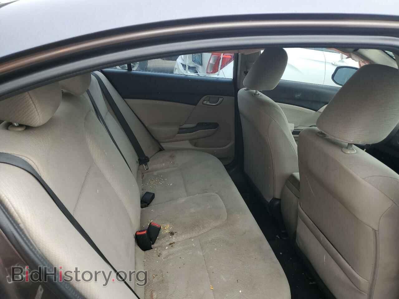 2013 HONDA CIVIC - VIN: 2HGFB2F56DH525831 - Фото 10