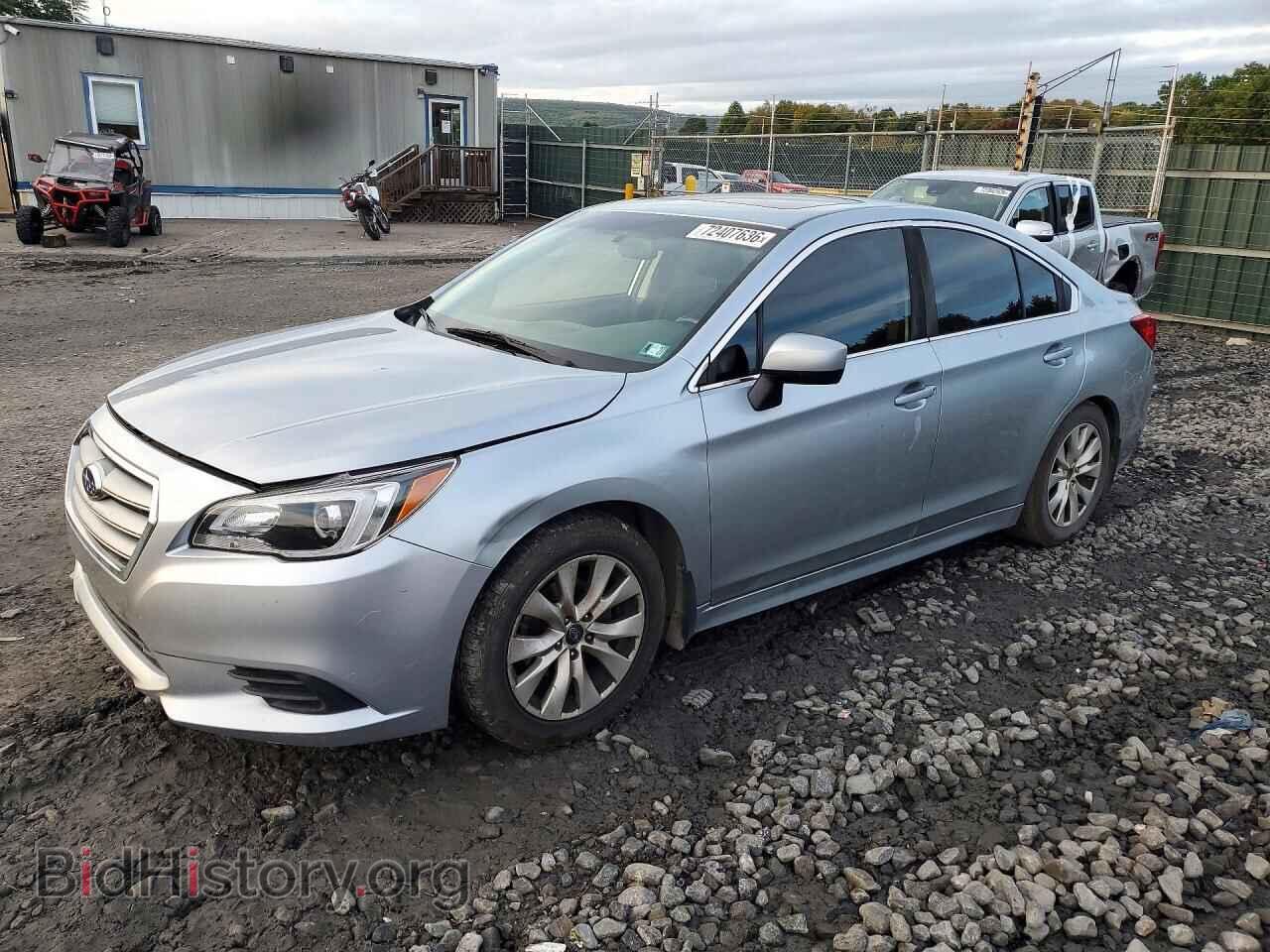Фотография 4S3BNAD65H3067217 - SUBARU LEGACY 2017