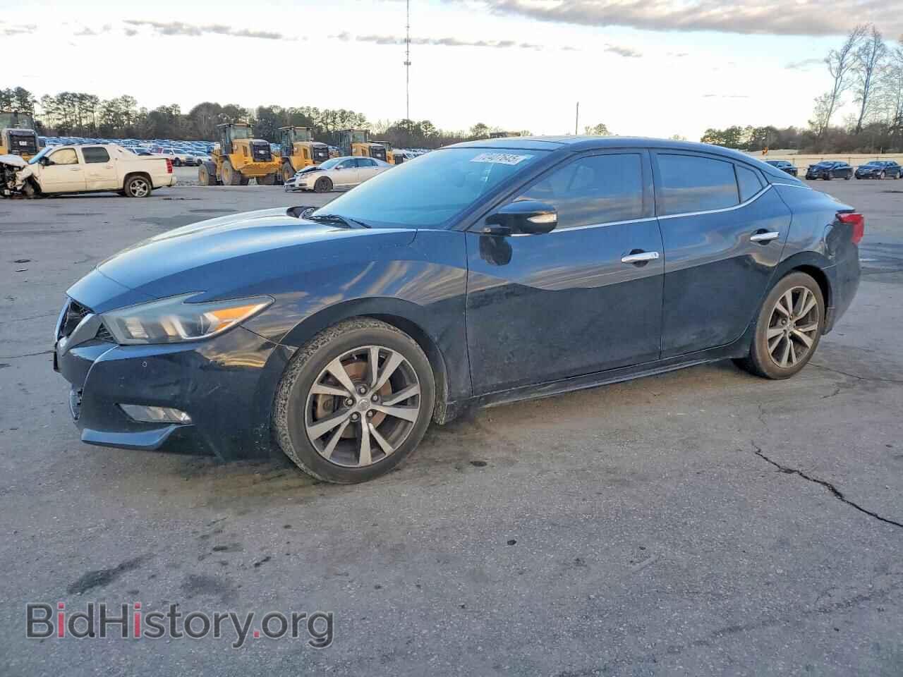 Фотография 1N4AA6AP0HC437707 - NISSAN MAXIMA 2017