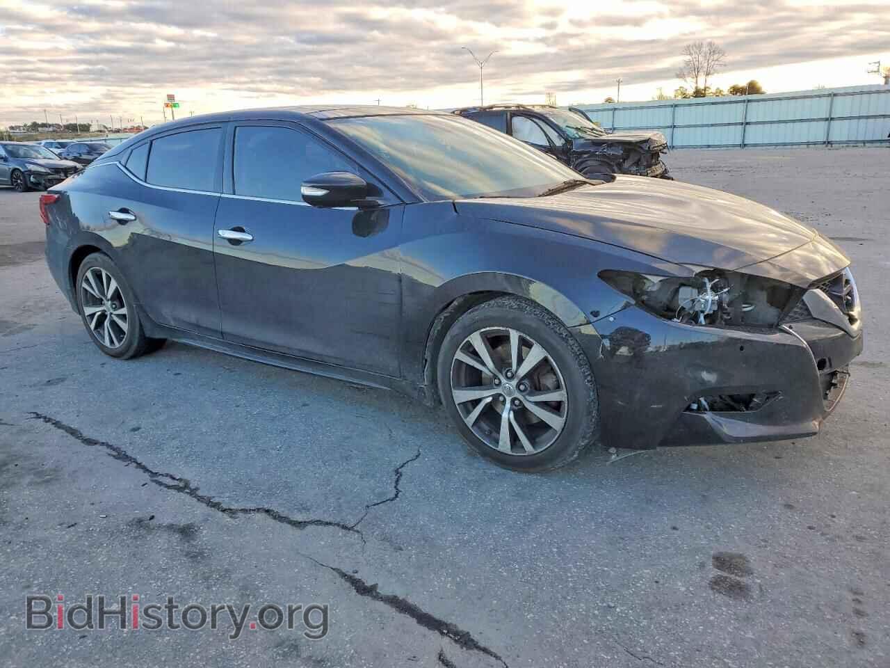 2017 NISSAN MAXIMA - VIN: 1N4AA6AP0HC437707 - Фото 4