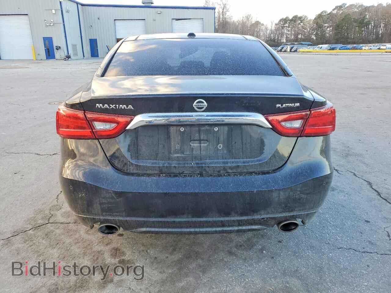 2017 NISSAN MAXIMA - VIN: 1N4AA6AP0HC437707 - Фото 6